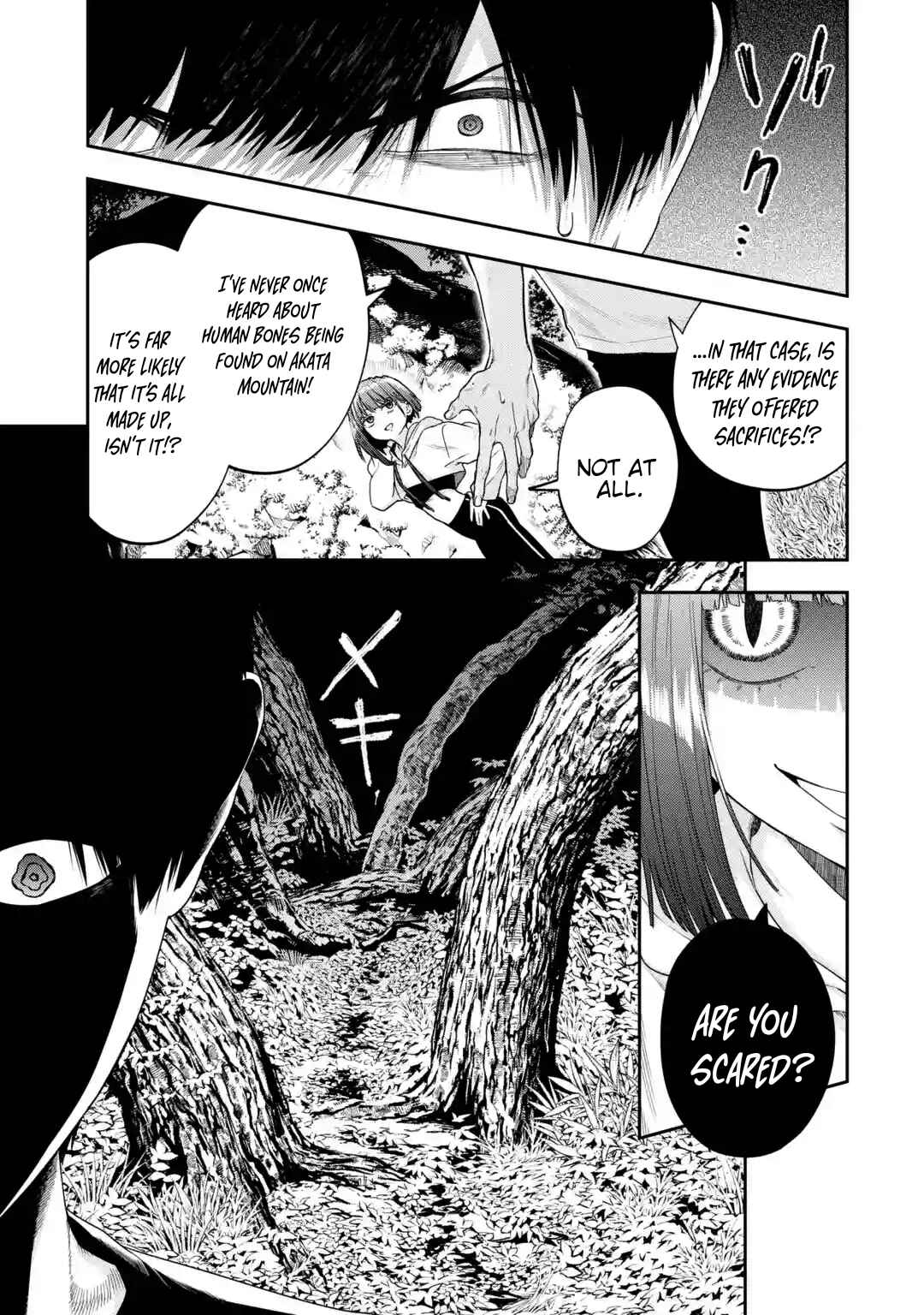 Page 31 Chapter 1 Sayonara, Watashitachi ni Yasashikunakatta, Subete no Hitobito