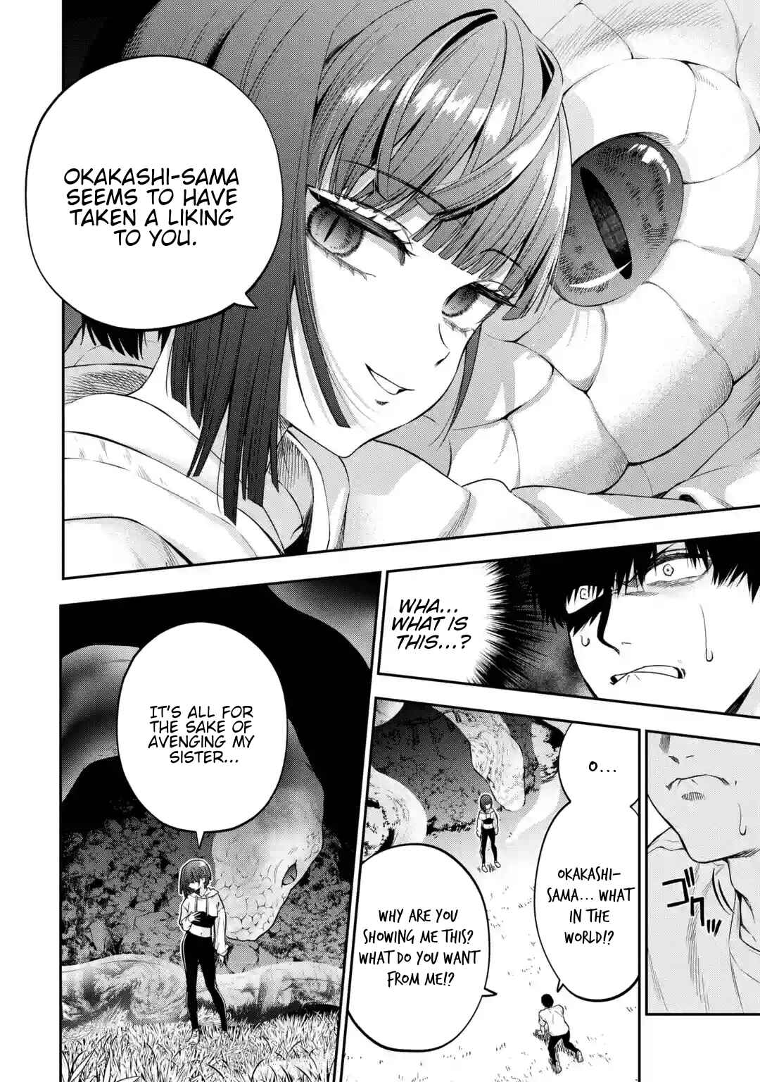 Page 36 Chapter 1 Sayonara, Watashitachi ni Yasashikunakatta, Subete no Hitobito