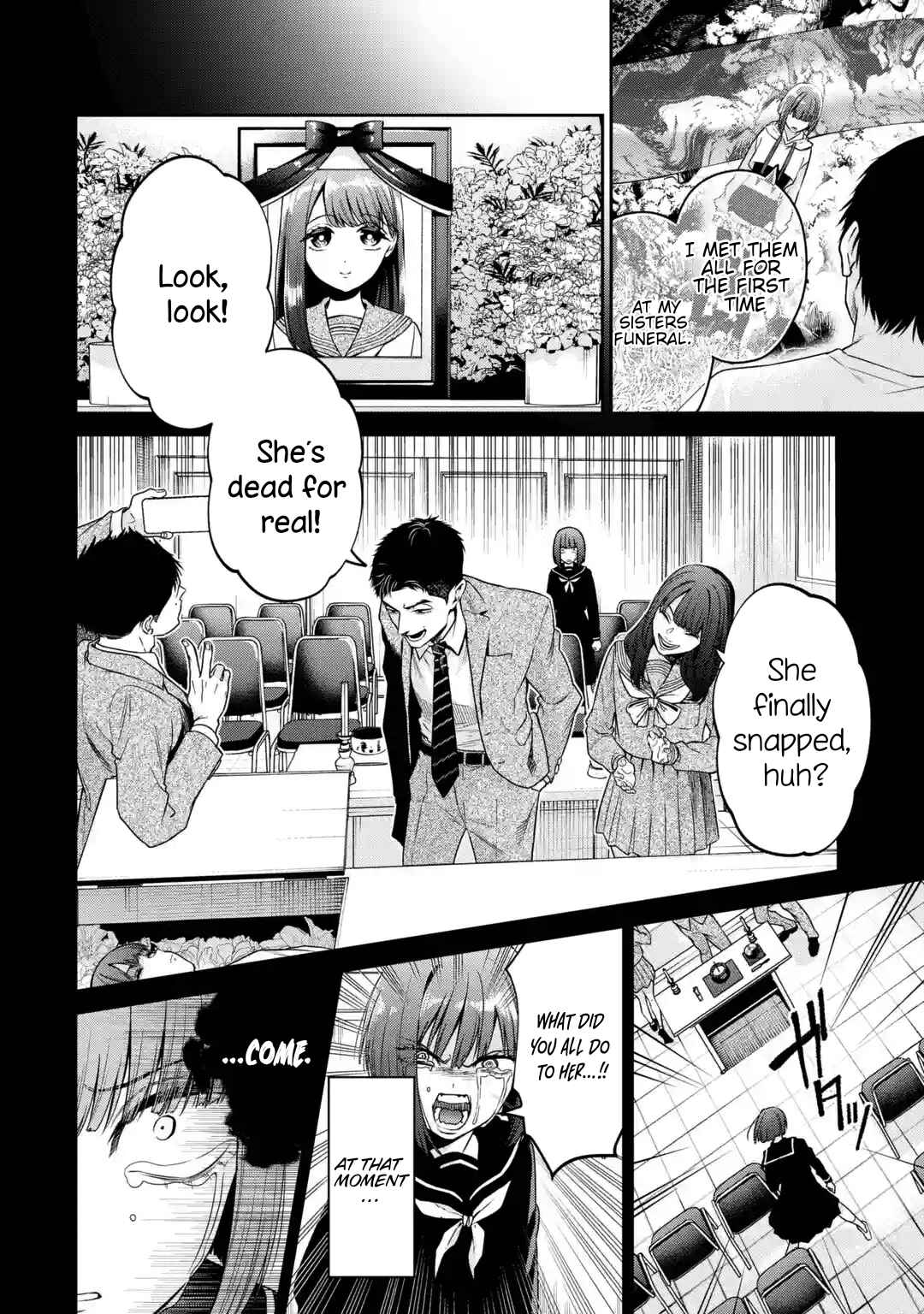 Page 39 Chapter 1 Sayonara, Watashitachi ni Yasashikunakatta, Subete no Hitobito