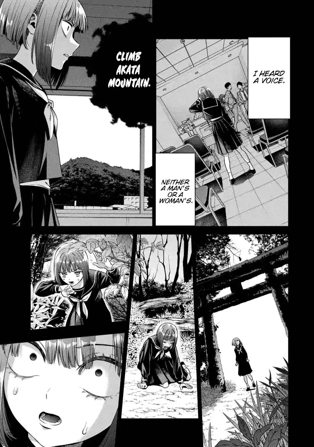 Page 40 Chapter 1 Sayonara, Watashitachi ni Yasashikunakatta, Subete no Hitobito