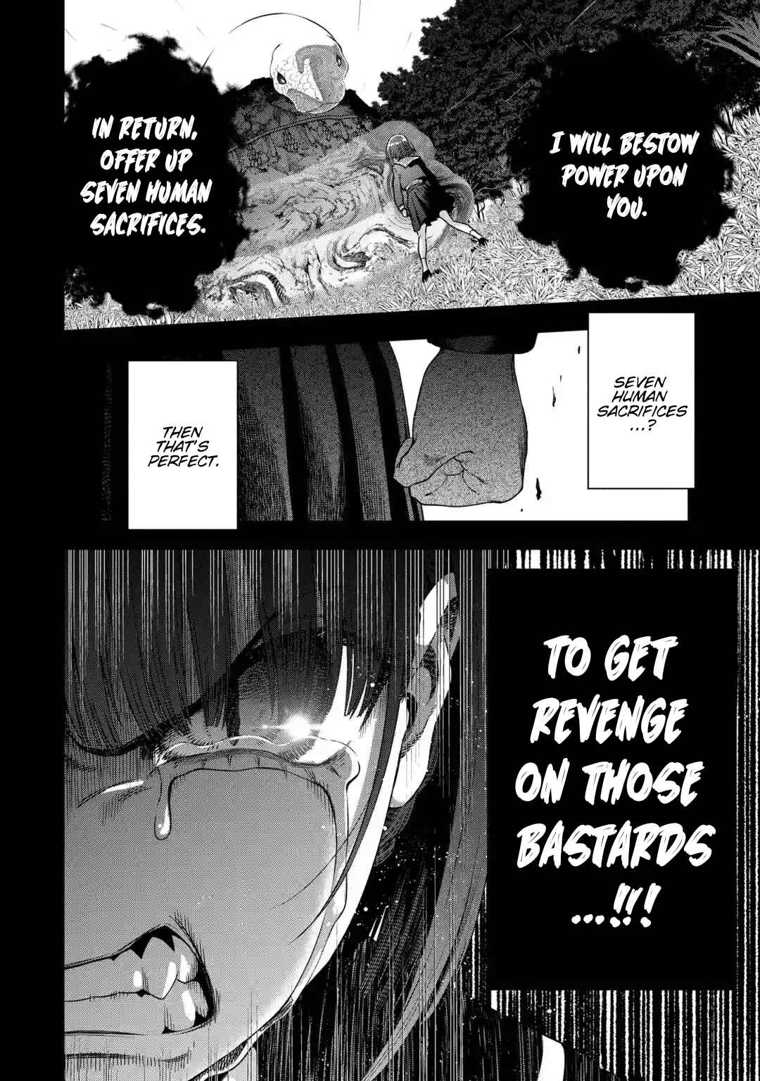Page 41 Chapter 1 Sayonara, Watashitachi ni Yasashikunakatta, Subete no Hitobito