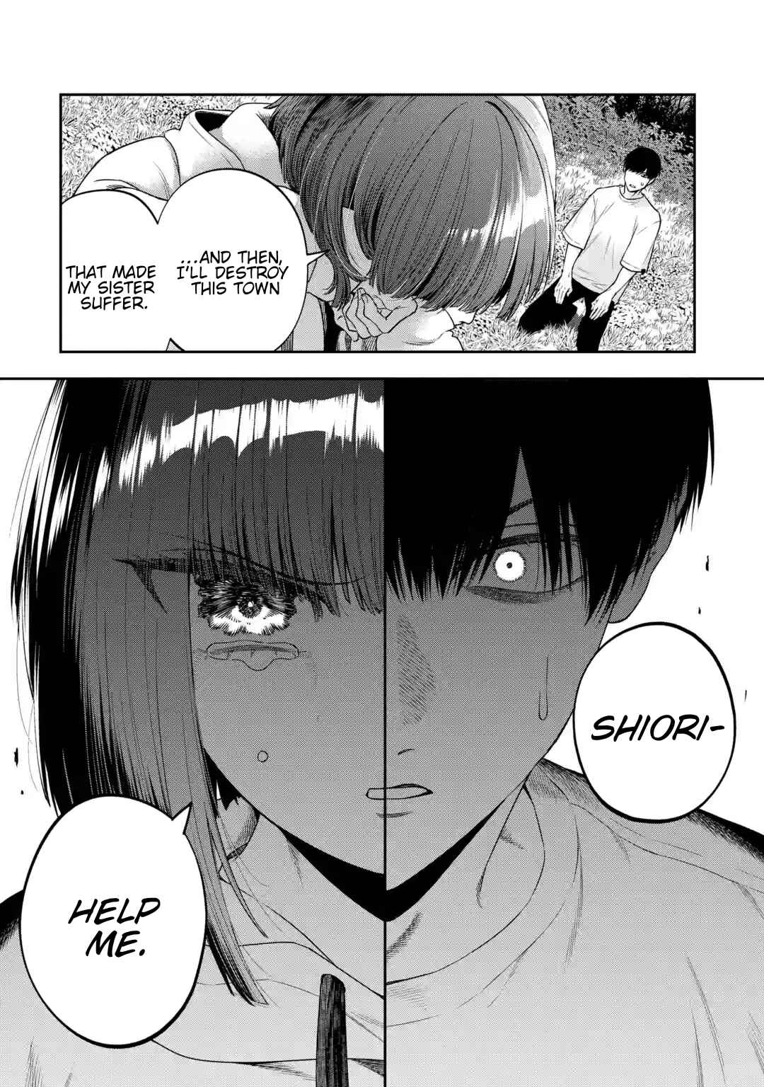 Page 43 Chapter 1 Sayonara, Watashitachi ni Yasashikunakatta, Subete no Hitobito