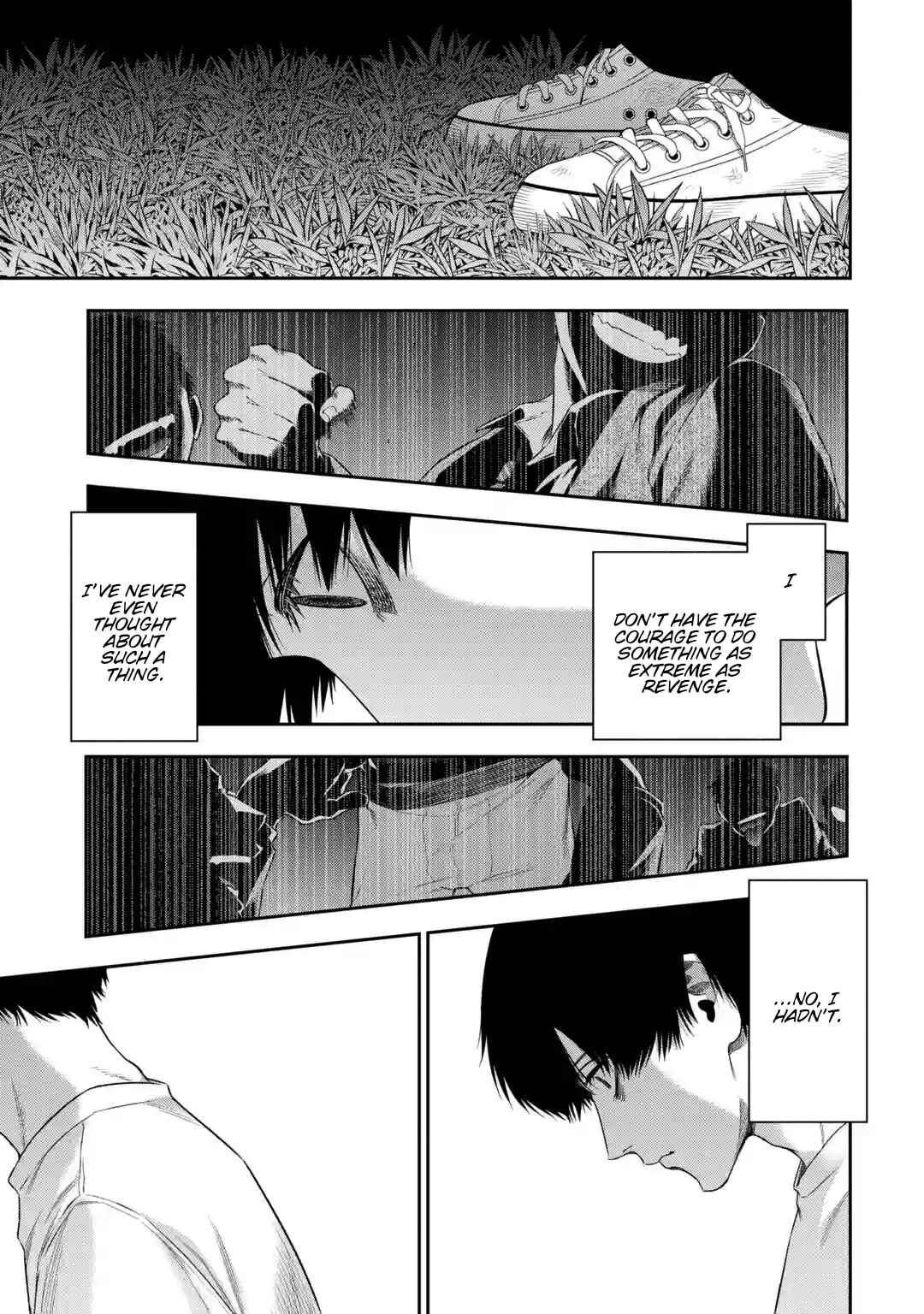Page 44 Chapter 1 Sayonara, Watashitachi ni Yasashikunakatta, Subete no Hitobito
