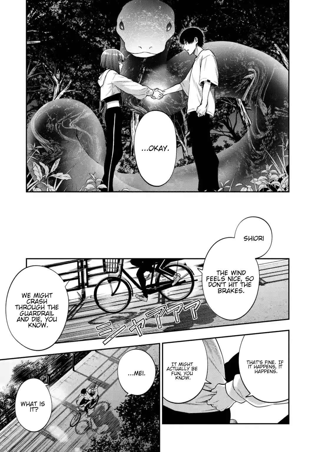 Page 45 Chapter 1 Sayonara, Watashitachi ni Yasashikunakatta, Subete no Hitobito