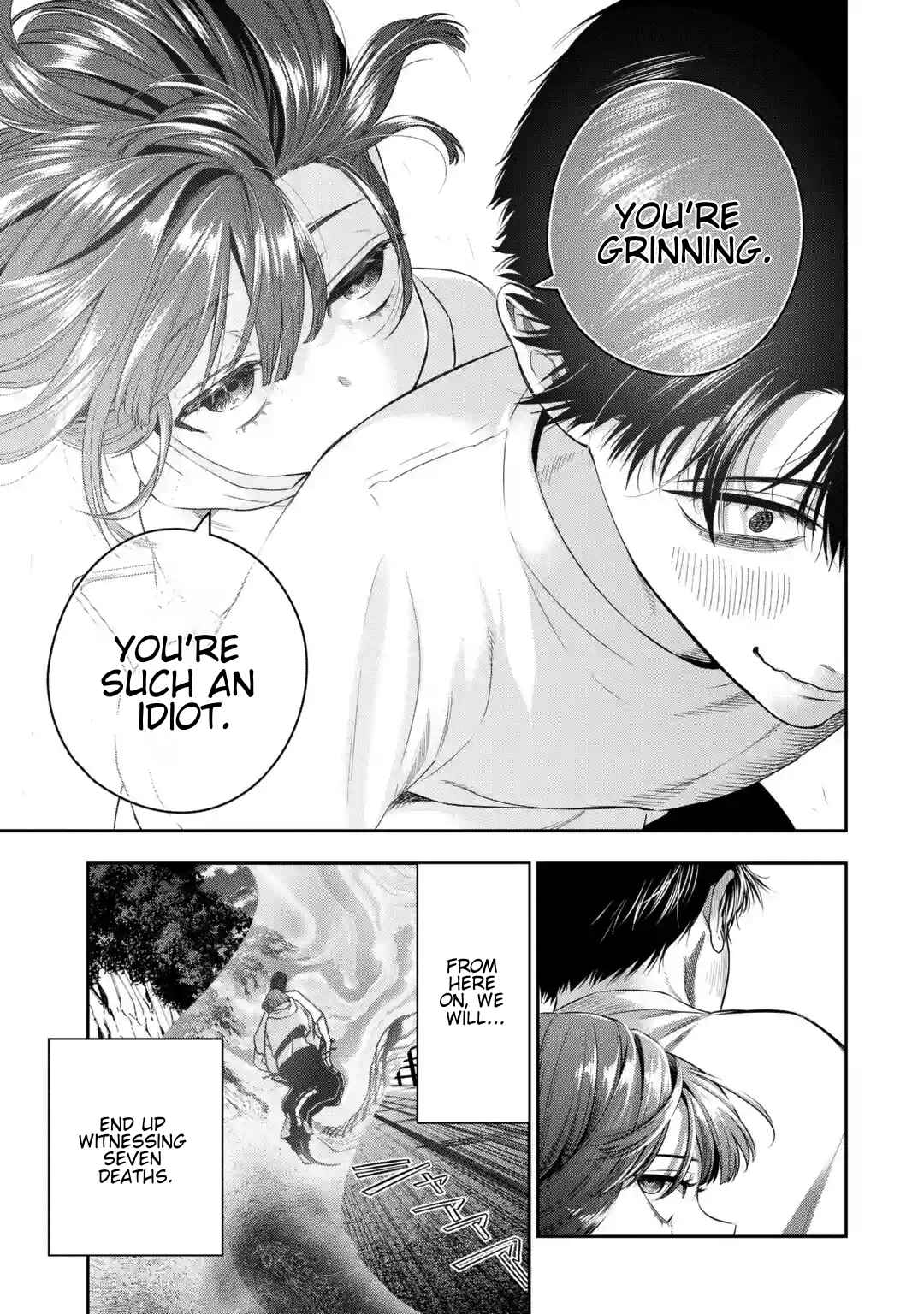 Page 50 Chapter 1 Sayonara, Watashitachi ni Yasashikunakatta, Subete no Hitobito