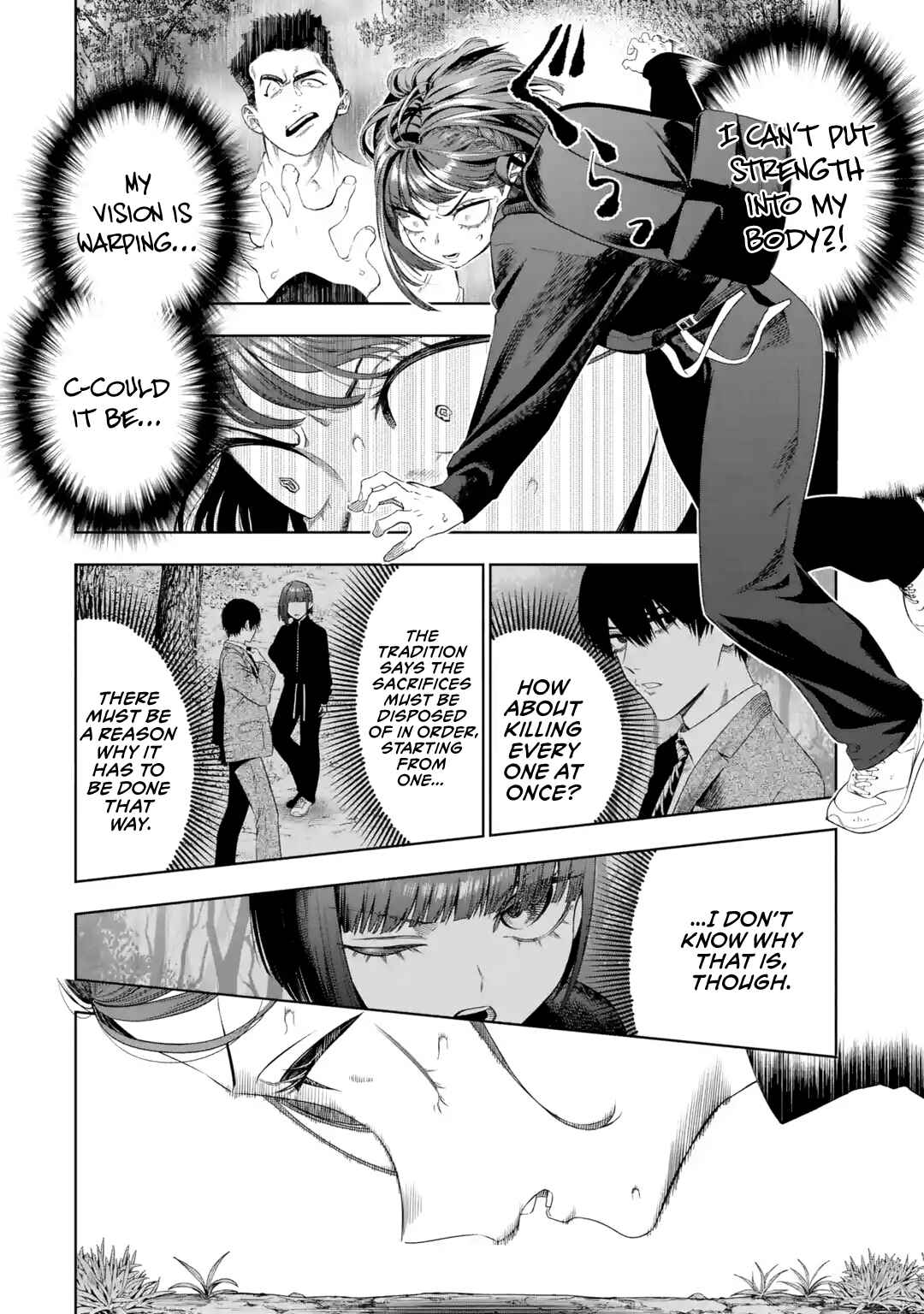Page 14 Chapter 5 Sayonara, Watashitachi ni Yasashikunakatta, Subete no Hitobito