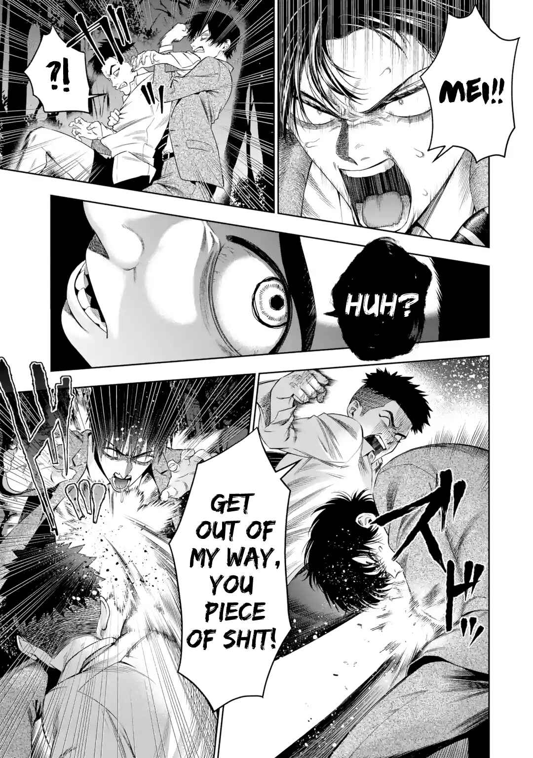 Page 19 Chapter 5 Sayonara, Watashitachi ni Yasashikunakatta, Subete no Hitobito