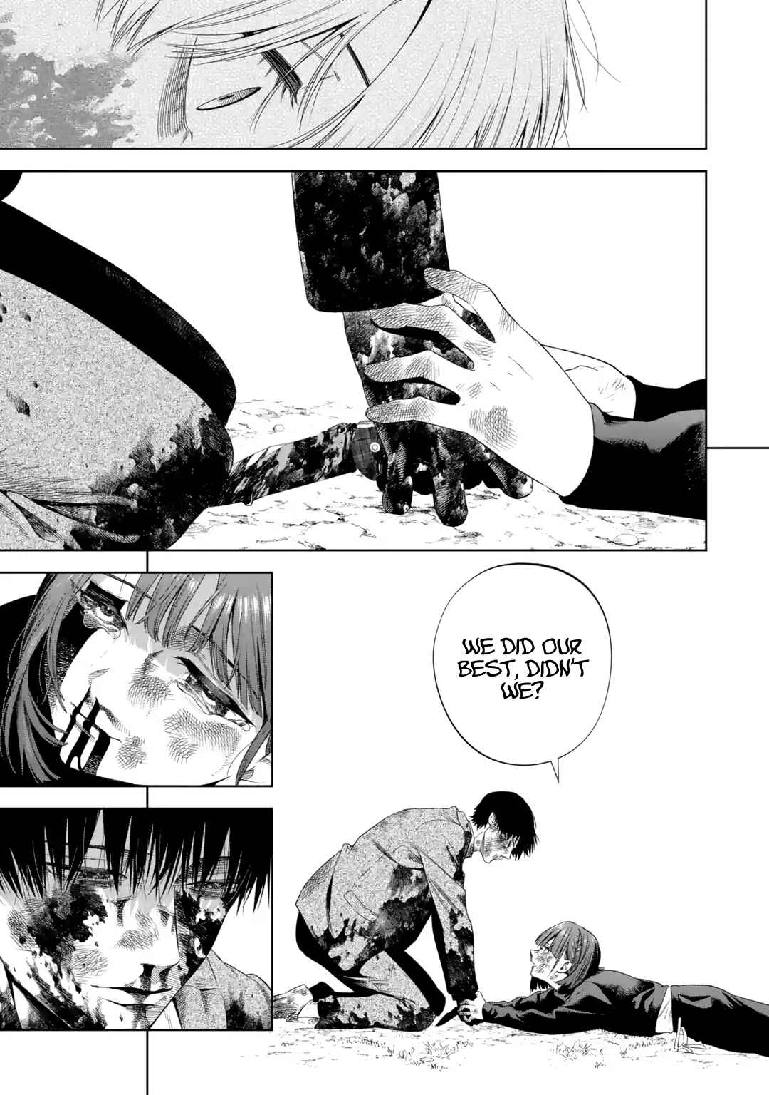 Page 31 Chapter 5 Sayonara, Watashitachi ni Yasashikunakatta, Subete no Hitobito