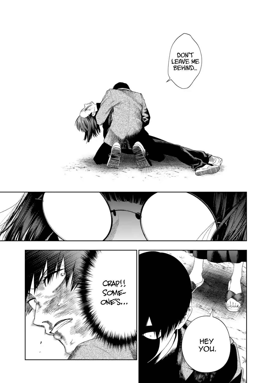 Page 35 Chapter 5 Sayonara, Watashitachi ni Yasashikunakatta, Subete no Hitobito