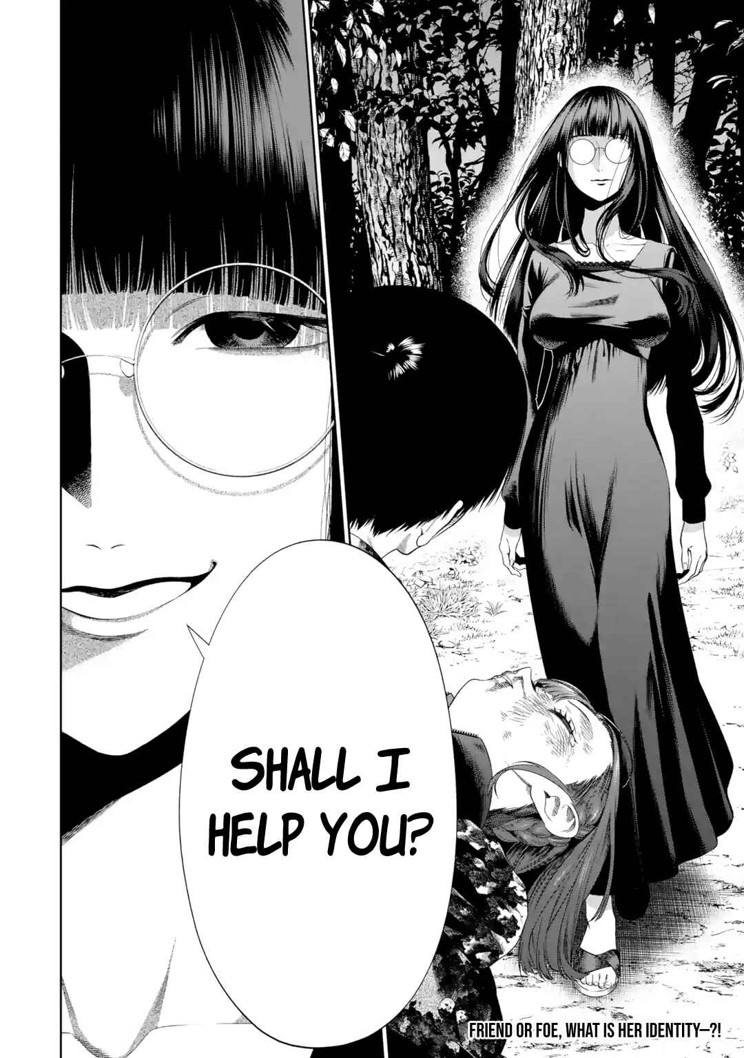 Page 36 Chapter 5 Sayonara, Watashitachi ni Yasashikunakatta, Subete no Hitobito