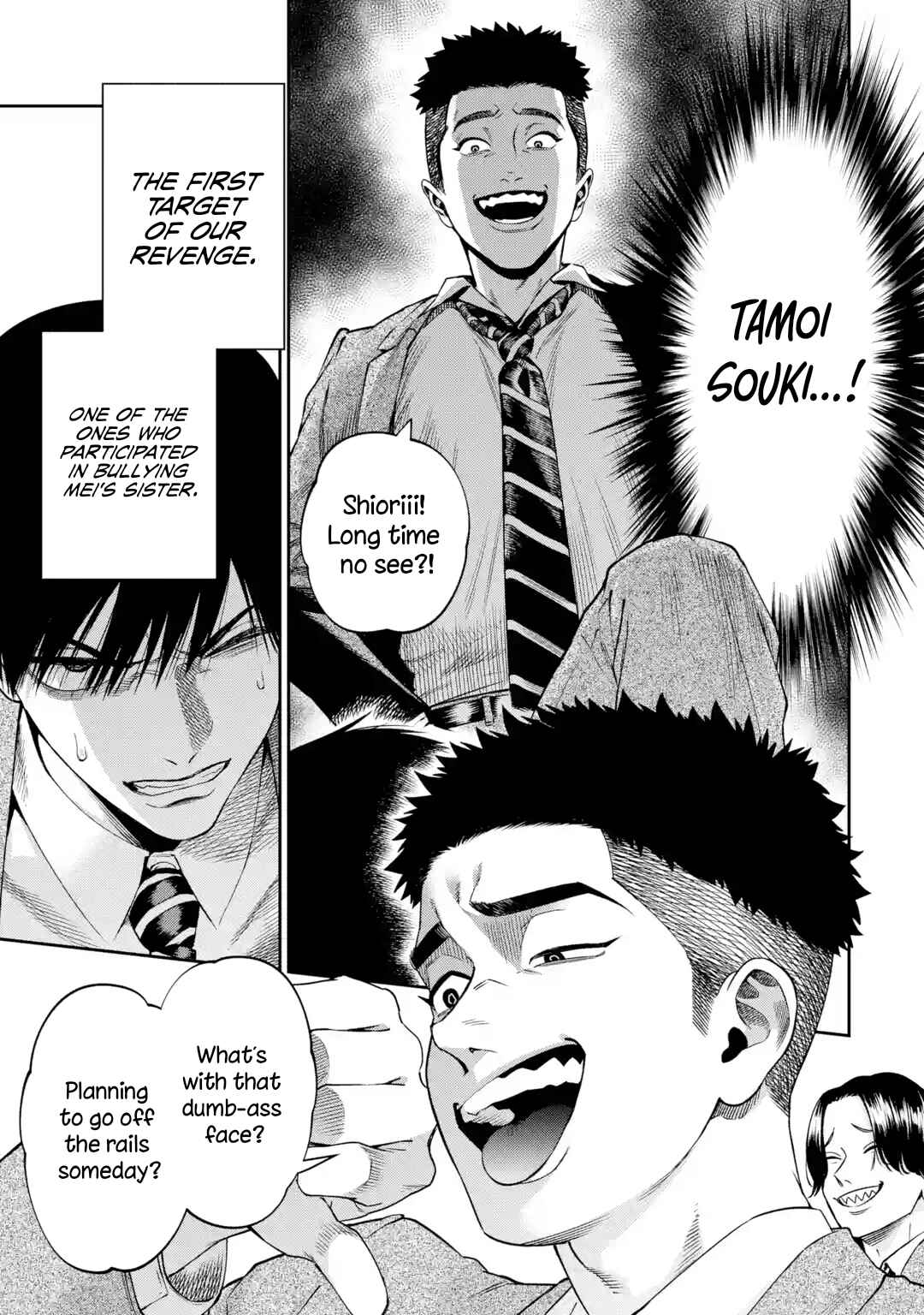 Page 15 Chapter 3 Sayonara, Watashitachi ni Yasashikunakatta, Subete no Hitobito