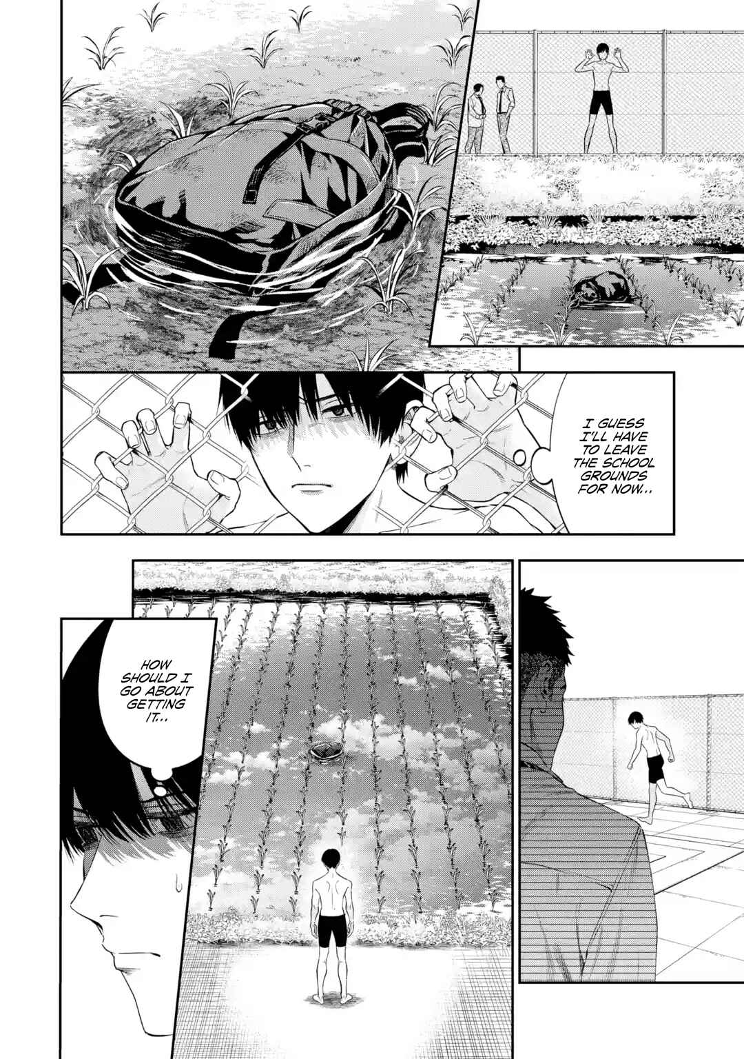 Page 18 Chapter 3 Sayonara, Watashitachi ni Yasashikunakatta, Subete no Hitobito