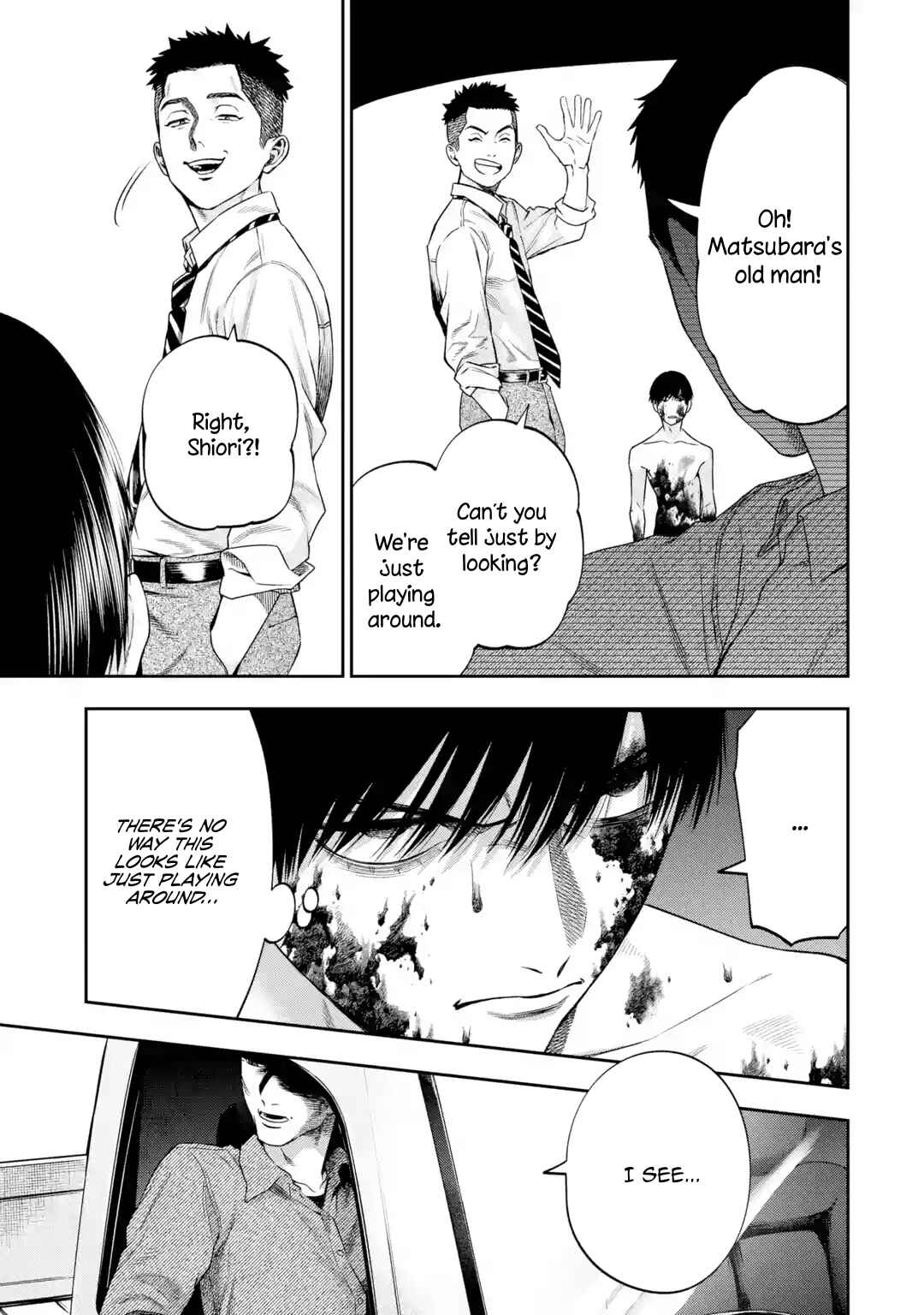 Page 23 Chapter 3 Sayonara, Watashitachi ni Yasashikunakatta, Subete no Hitobito