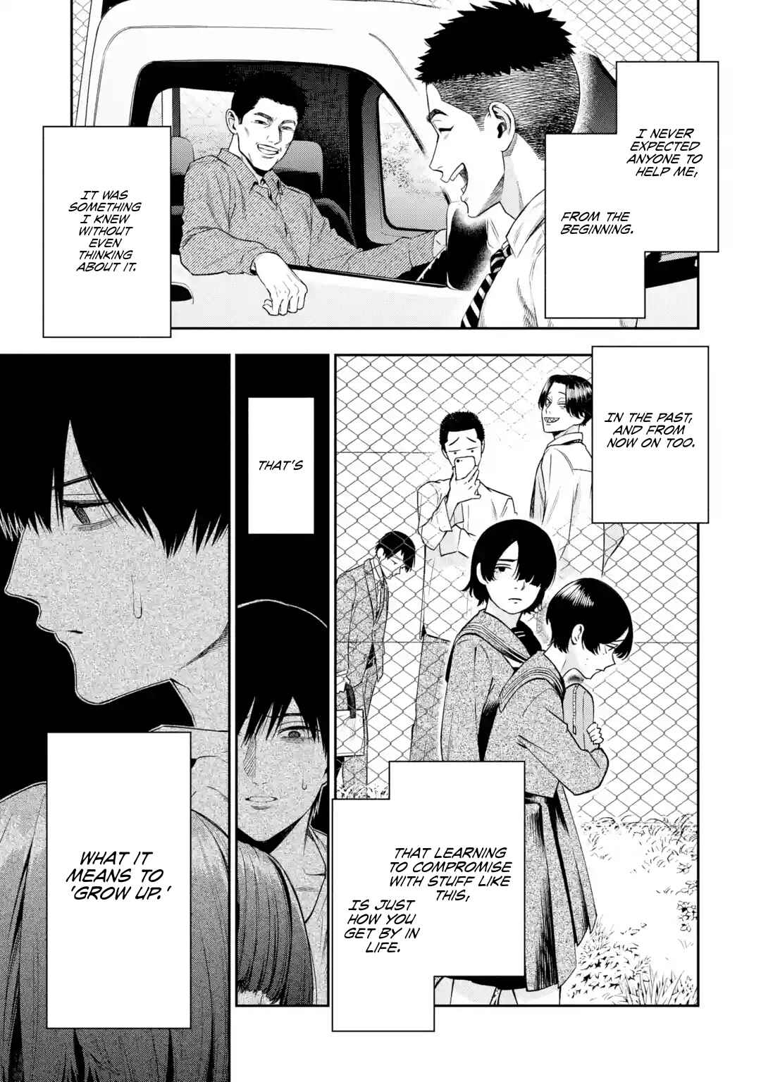 Page 25 Chapter 3 Sayonara, Watashitachi ni Yasashikunakatta, Subete no Hitobito