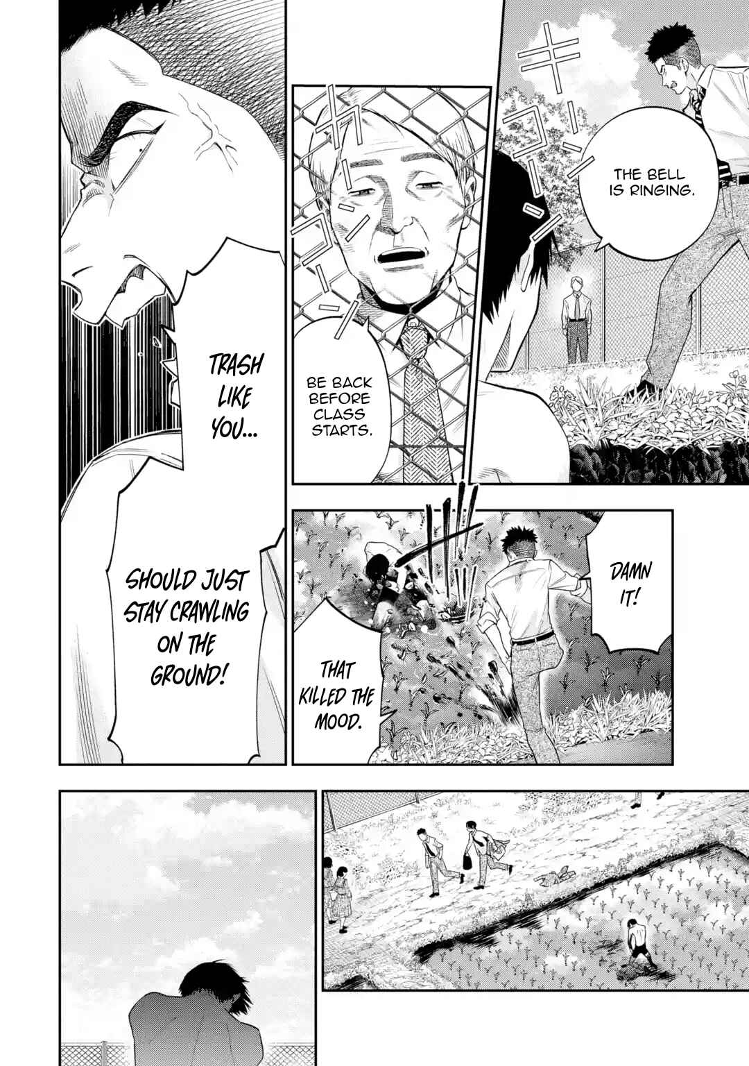 Page 28 Chapter 3 Sayonara, Watashitachi ni Yasashikunakatta, Subete no Hitobito