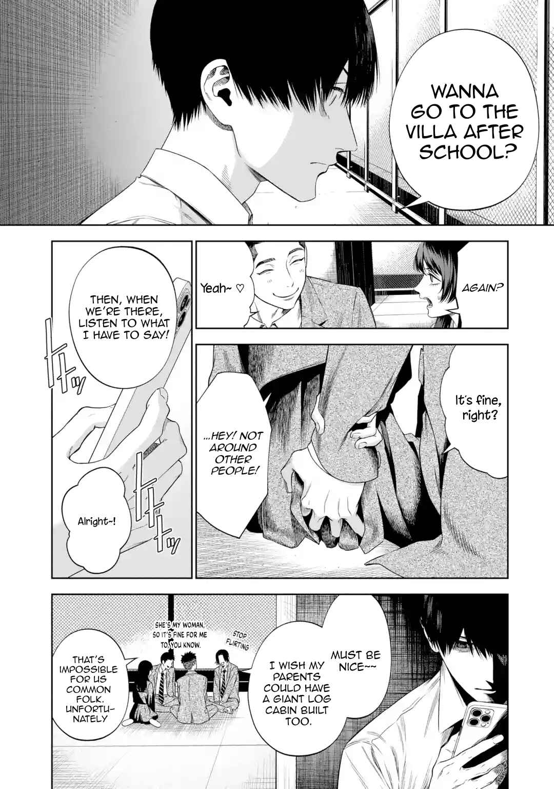 Page 14 Chapter 4 Sayonara, Watashitachi ni Yasashikunakatta, Subete no Hitobito