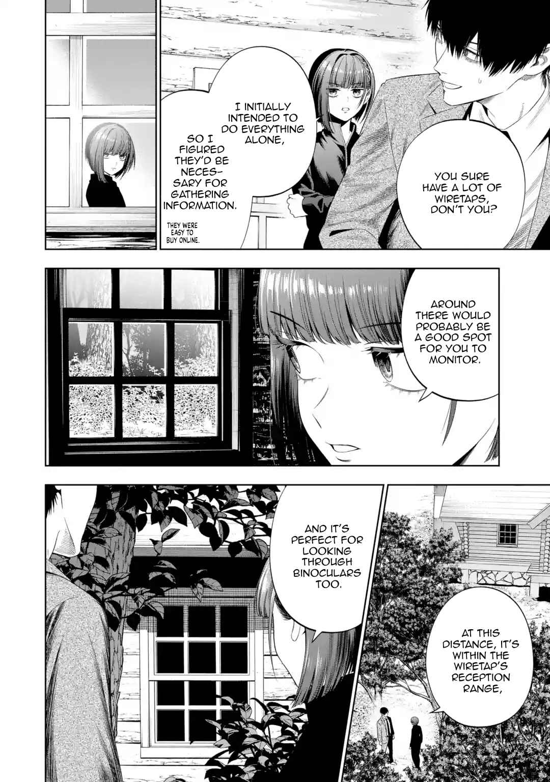 Page 17 Chapter 4 Sayonara, Watashitachi ni Yasashikunakatta, Subete no Hitobito