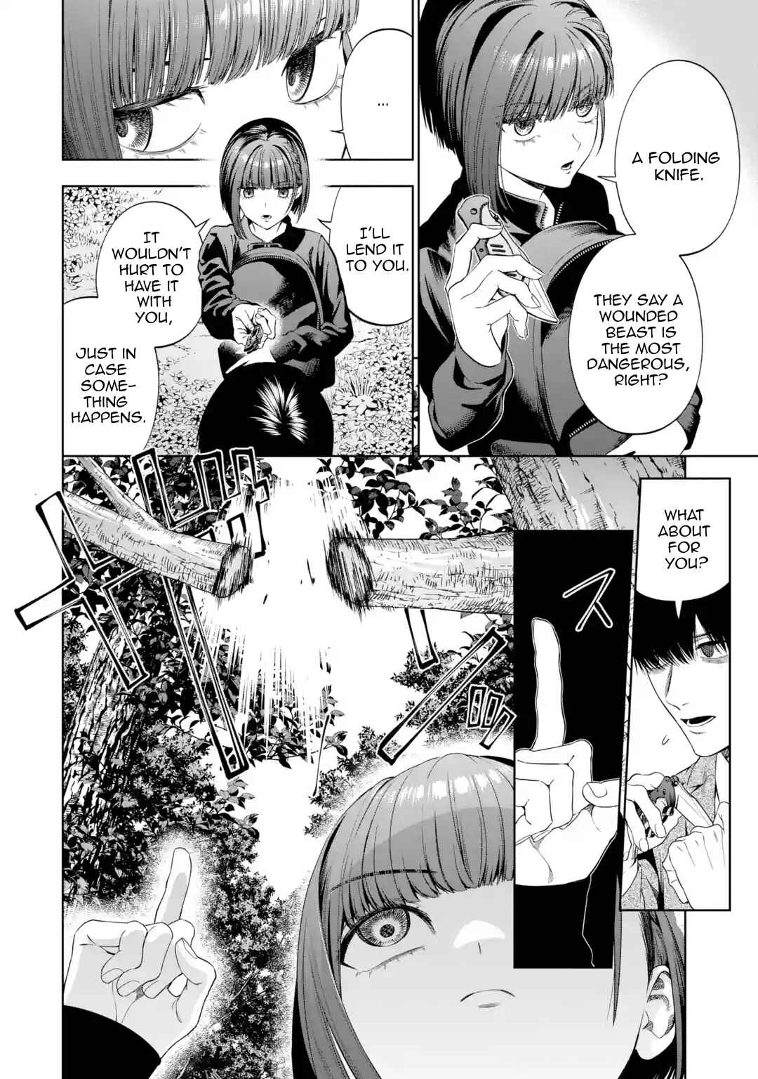 Page 21 Chapter 4 Sayonara, Watashitachi ni Yasashikunakatta, Subete no Hitobito