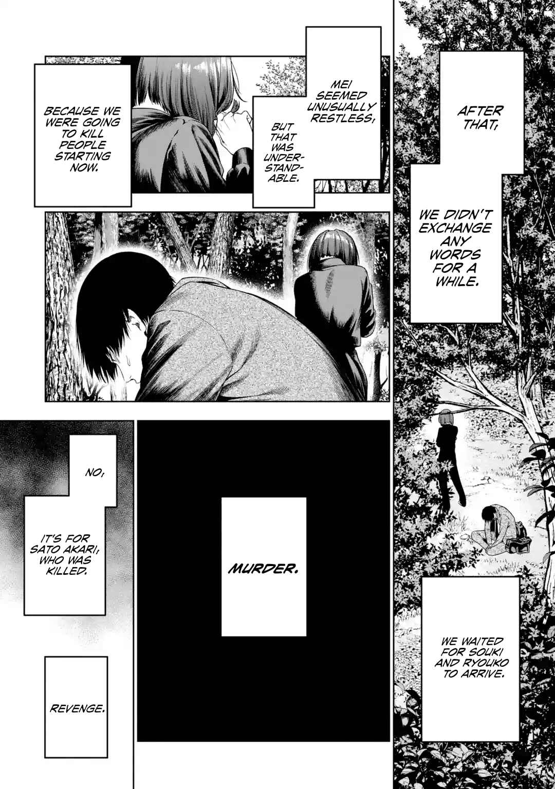 Page 25 Chapter 4 Sayonara, Watashitachi ni Yasashikunakatta, Subete no Hitobito
