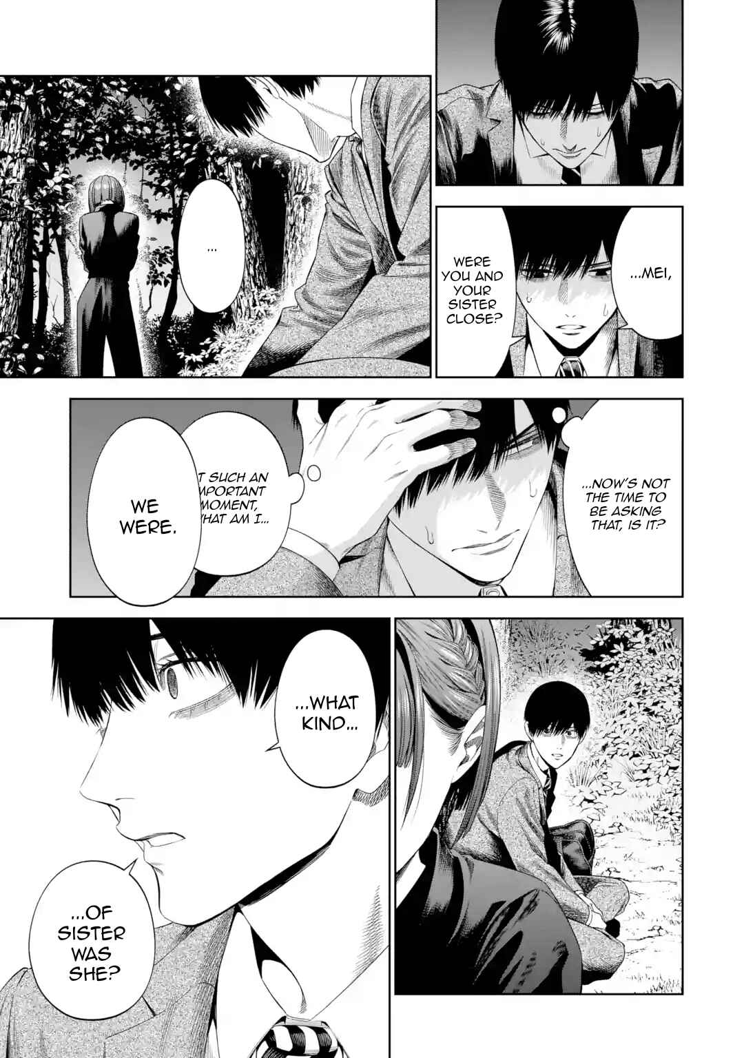 Page 26 Chapter 4 Sayonara, Watashitachi ni Yasashikunakatta, Subete no Hitobito
