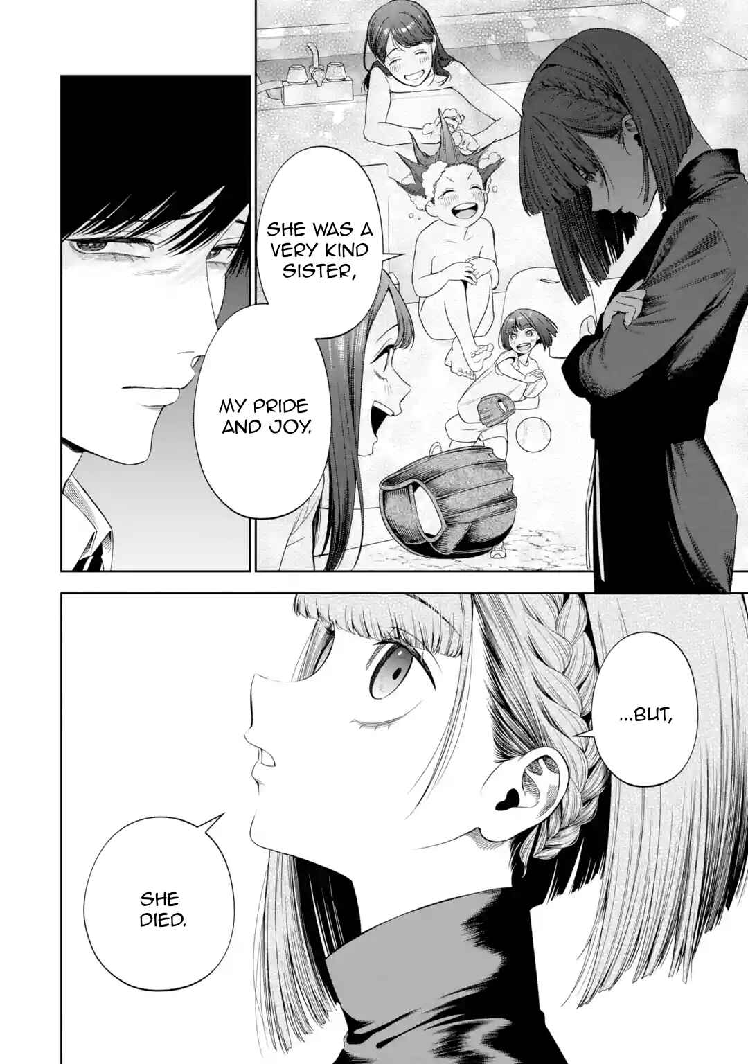 Page 27 Chapter 4 Sayonara, Watashitachi ni Yasashikunakatta, Subete no Hitobito