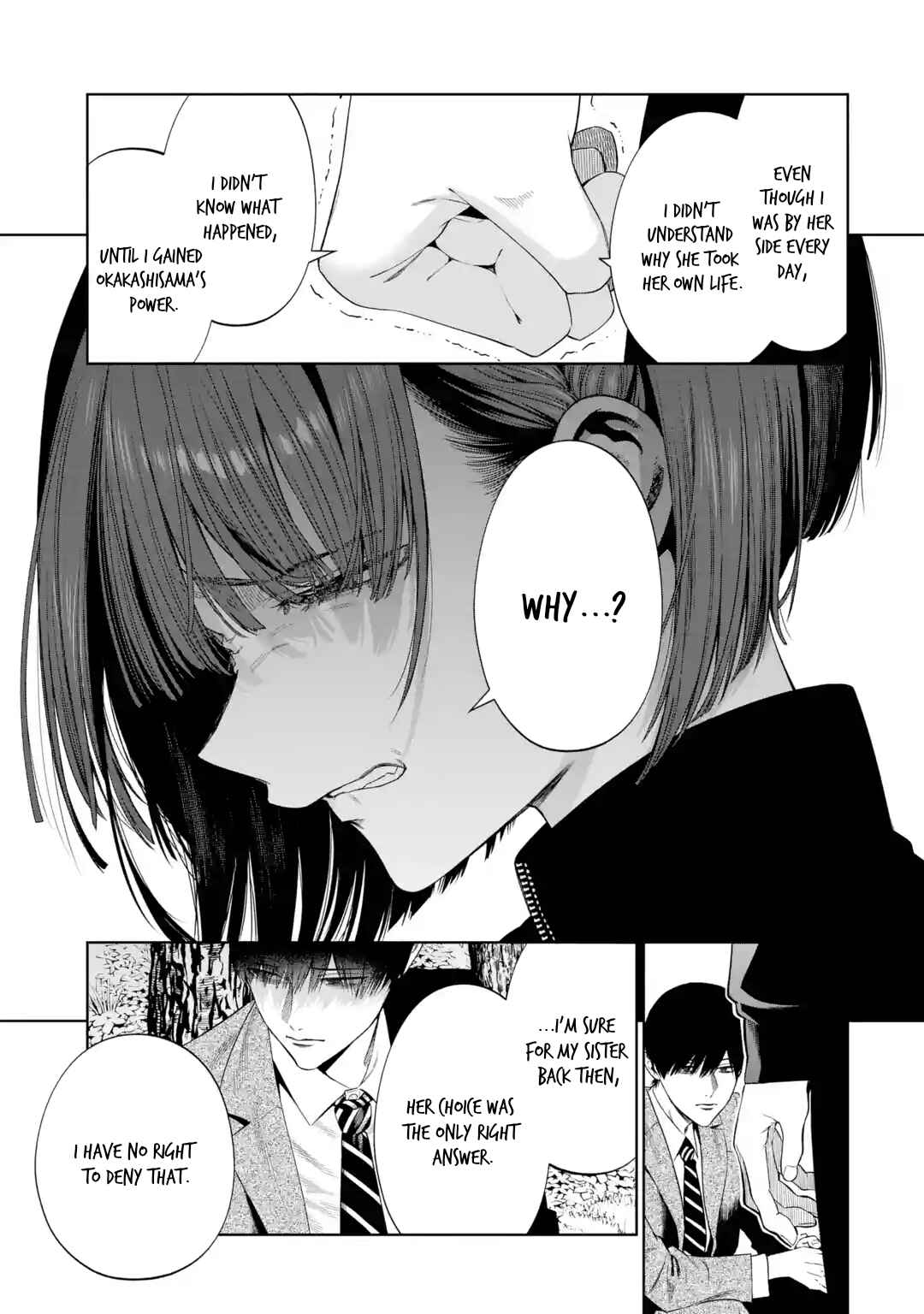Page 28 Chapter 4 Sayonara, Watashitachi ni Yasashikunakatta, Subete no Hitobito