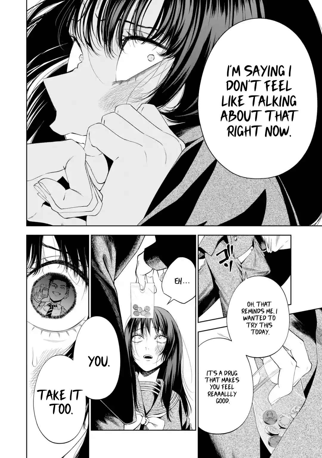 Page 35 Chapter 4 Sayonara, Watashitachi ni Yasashikunakatta, Subete no Hitobito