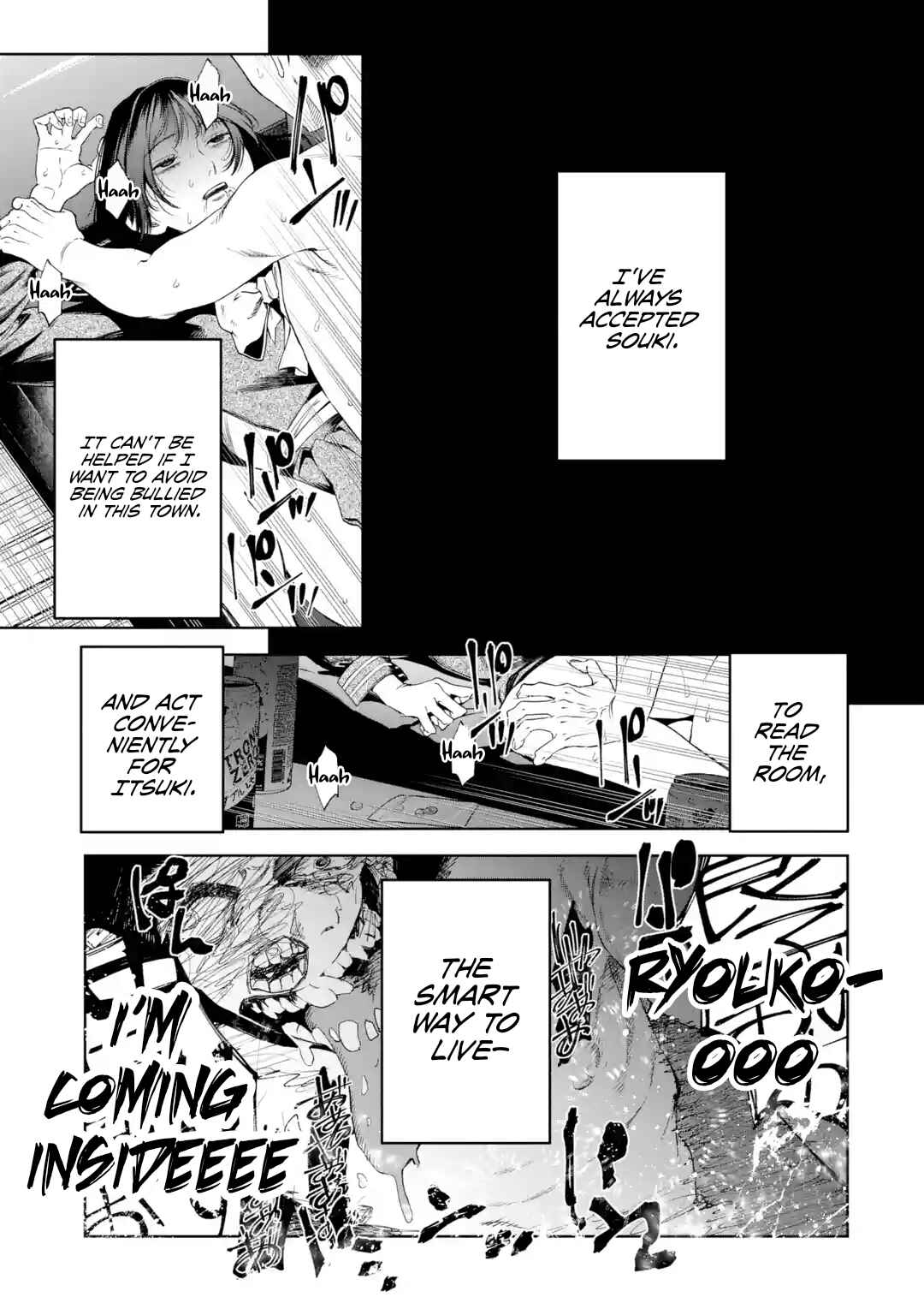 Page 36 Chapter 4 Sayonara, Watashitachi ni Yasashikunakatta, Subete no Hitobito