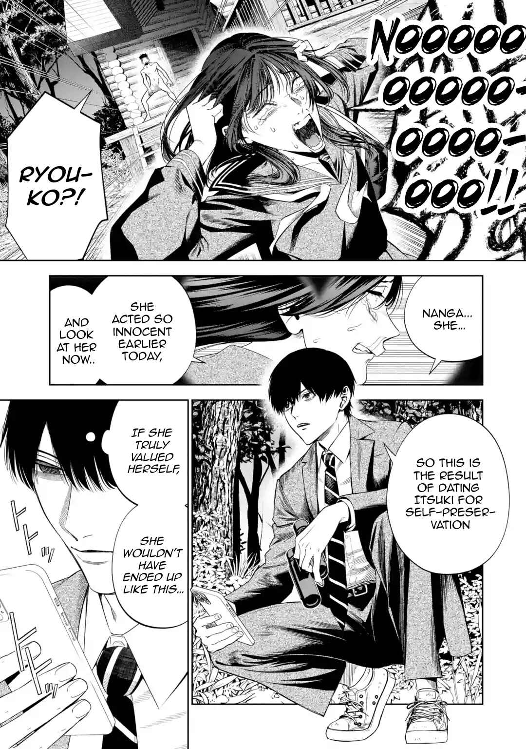 Page 38 Chapter 4 Sayonara, Watashitachi ni Yasashikunakatta, Subete no Hitobito