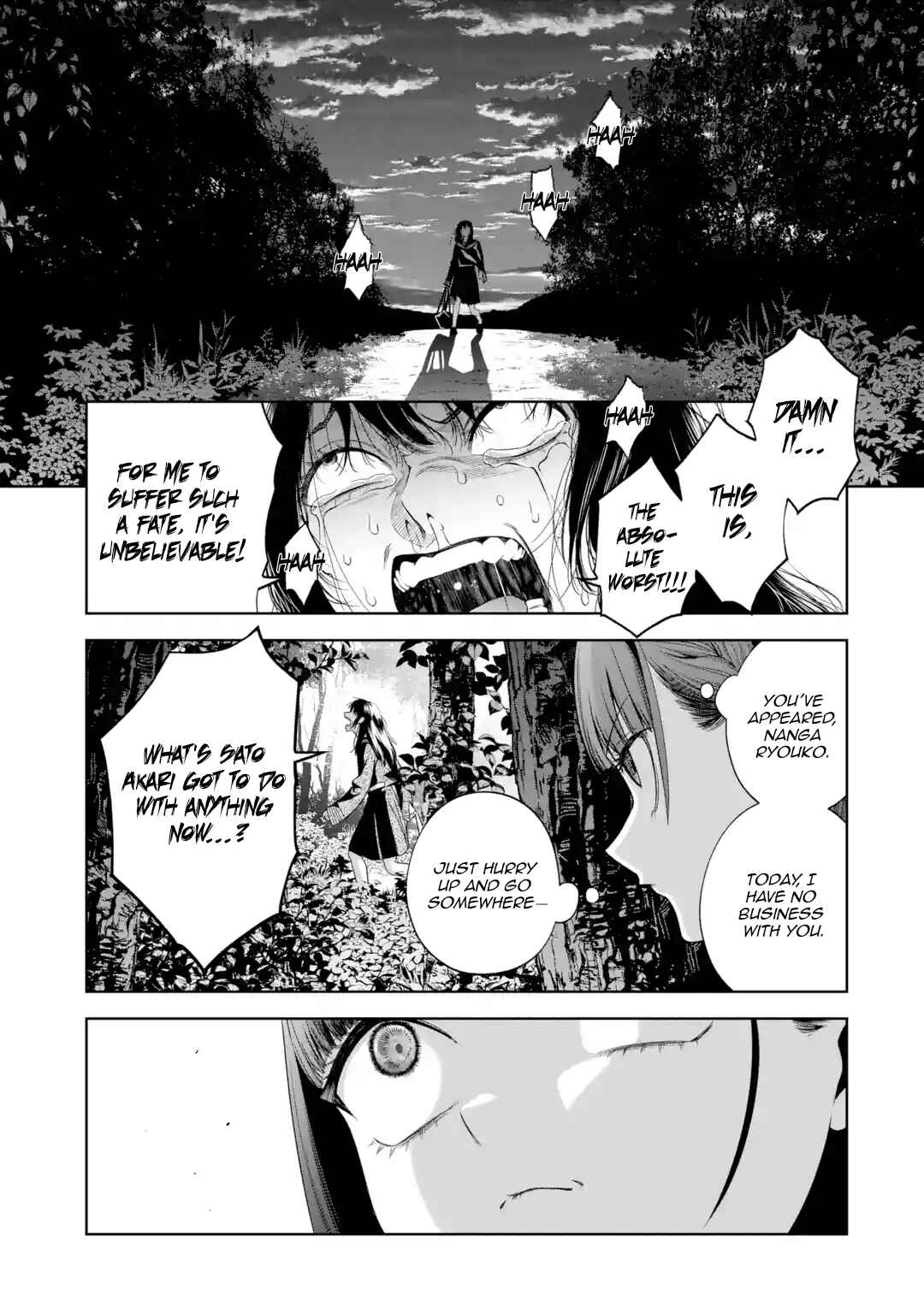 Page 40 Chapter 4 Sayonara, Watashitachi ni Yasashikunakatta, Subete no Hitobito