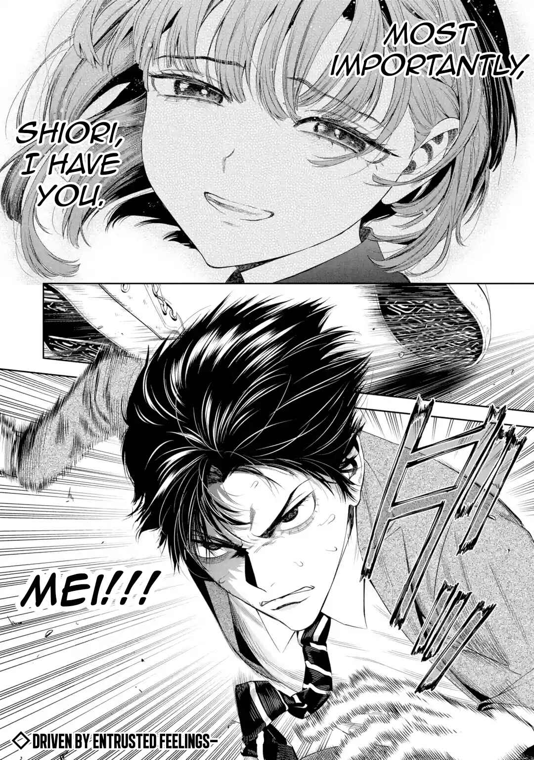 Page 51 Chapter 4 Sayonara, Watashitachi ni Yasashikunakatta, Subete no Hitobito