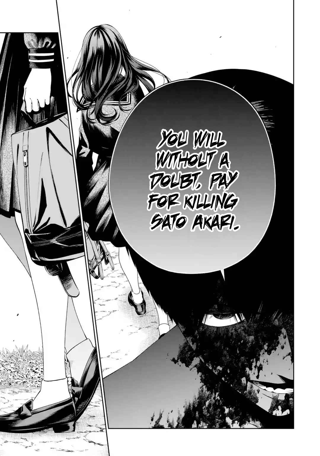 Page 8 Chapter 4 Sayonara, Watashitachi ni Yasashikunakatta, Subete no Hitobito