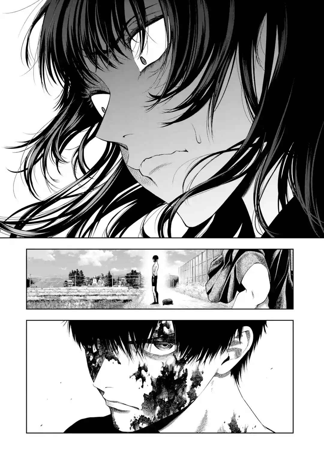 Page 9 Chapter 4 Sayonara, Watashitachi ni Yasashikunakatta, Subete no Hitobito