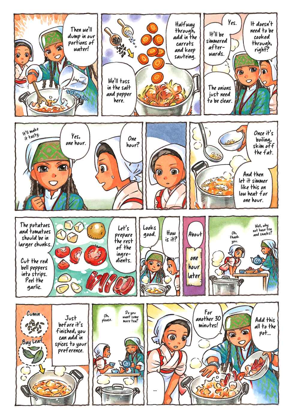 Page 2 Chapter 6 Central Asian Cooking