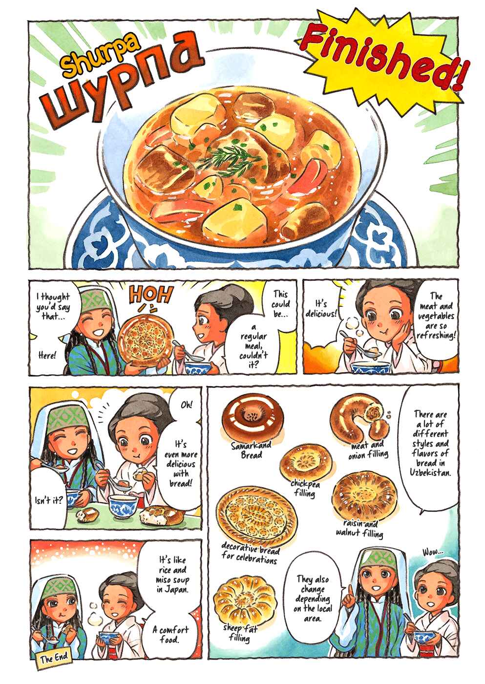 Page 3 Chapter 6 Central Asian Cooking