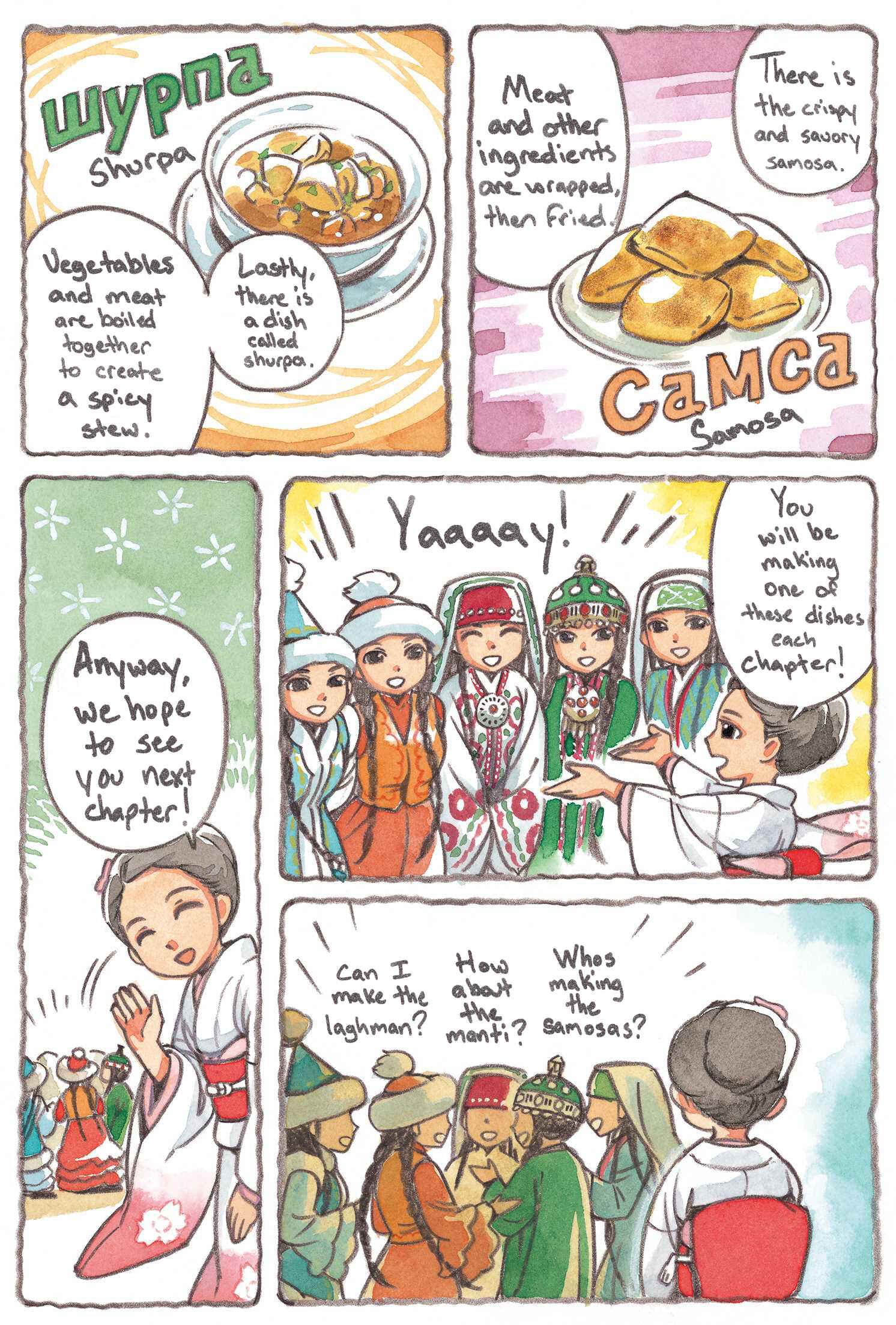 Page 3 Chapter 1 Central Asian Cooking