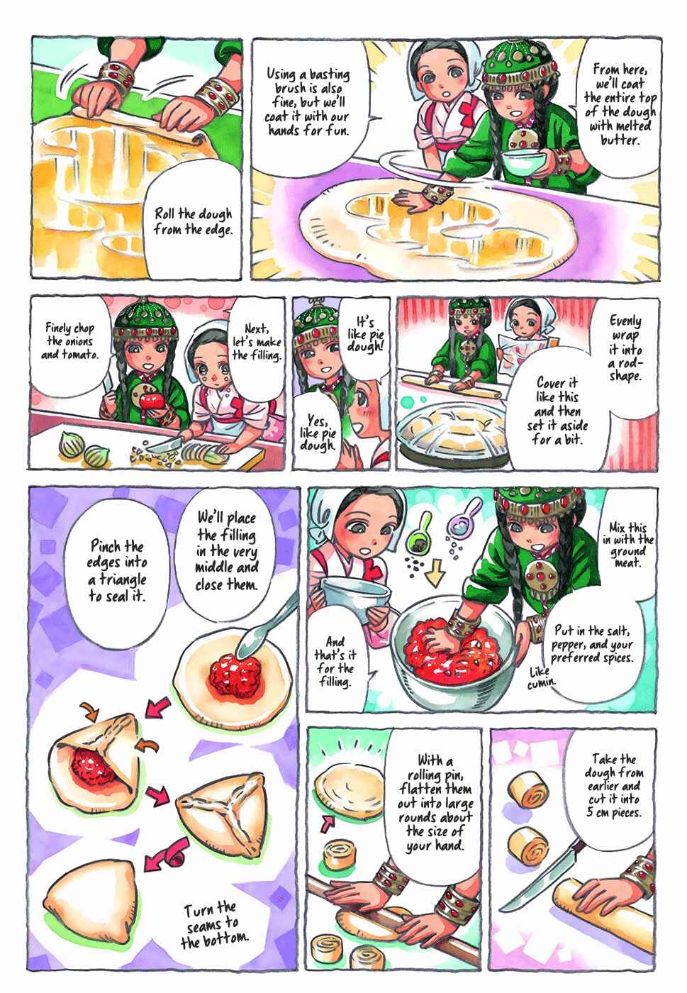 Page 2 Chapter 5 Central Asian Cooking