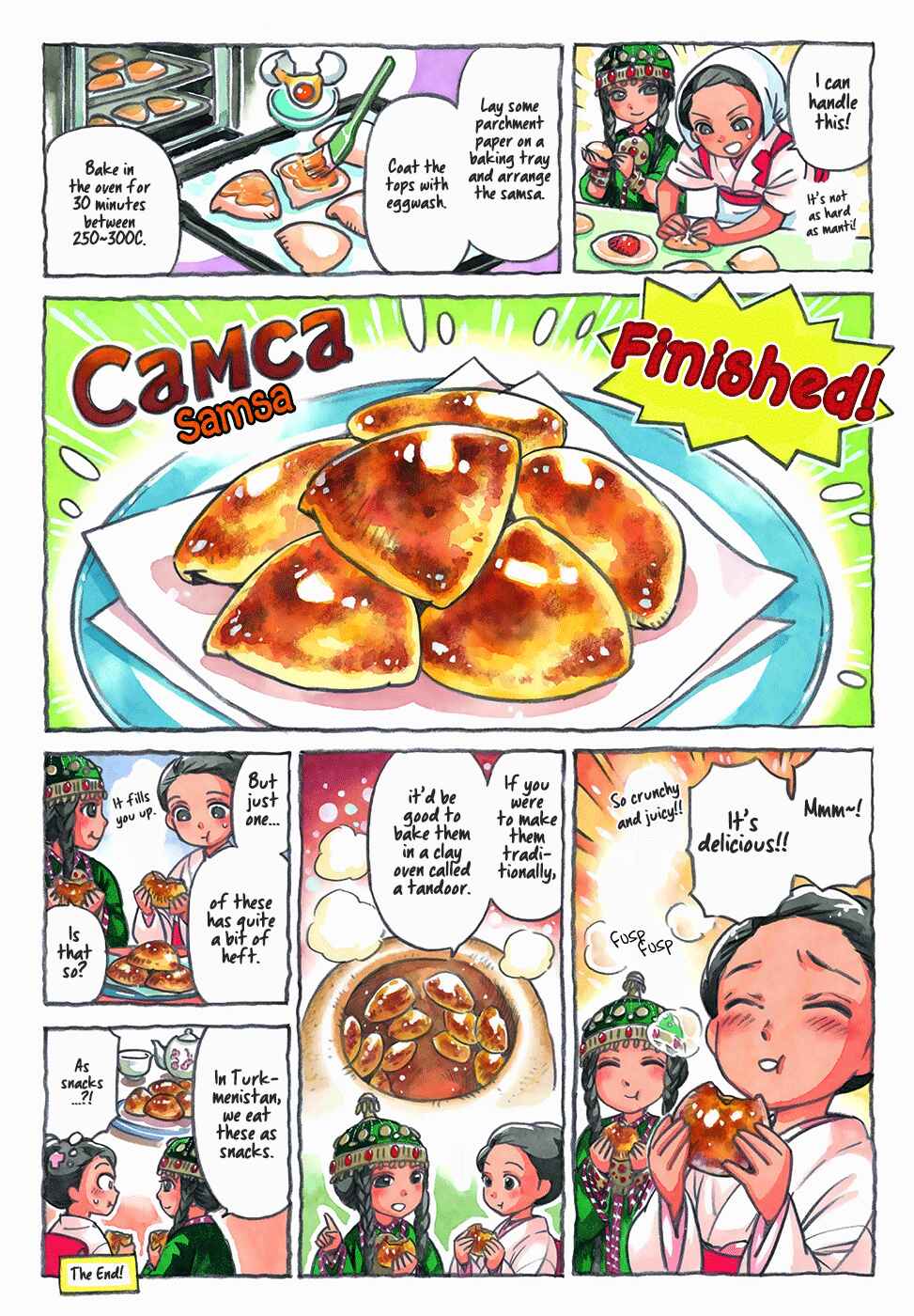 Page 3 Chapter 5 Central Asian Cooking