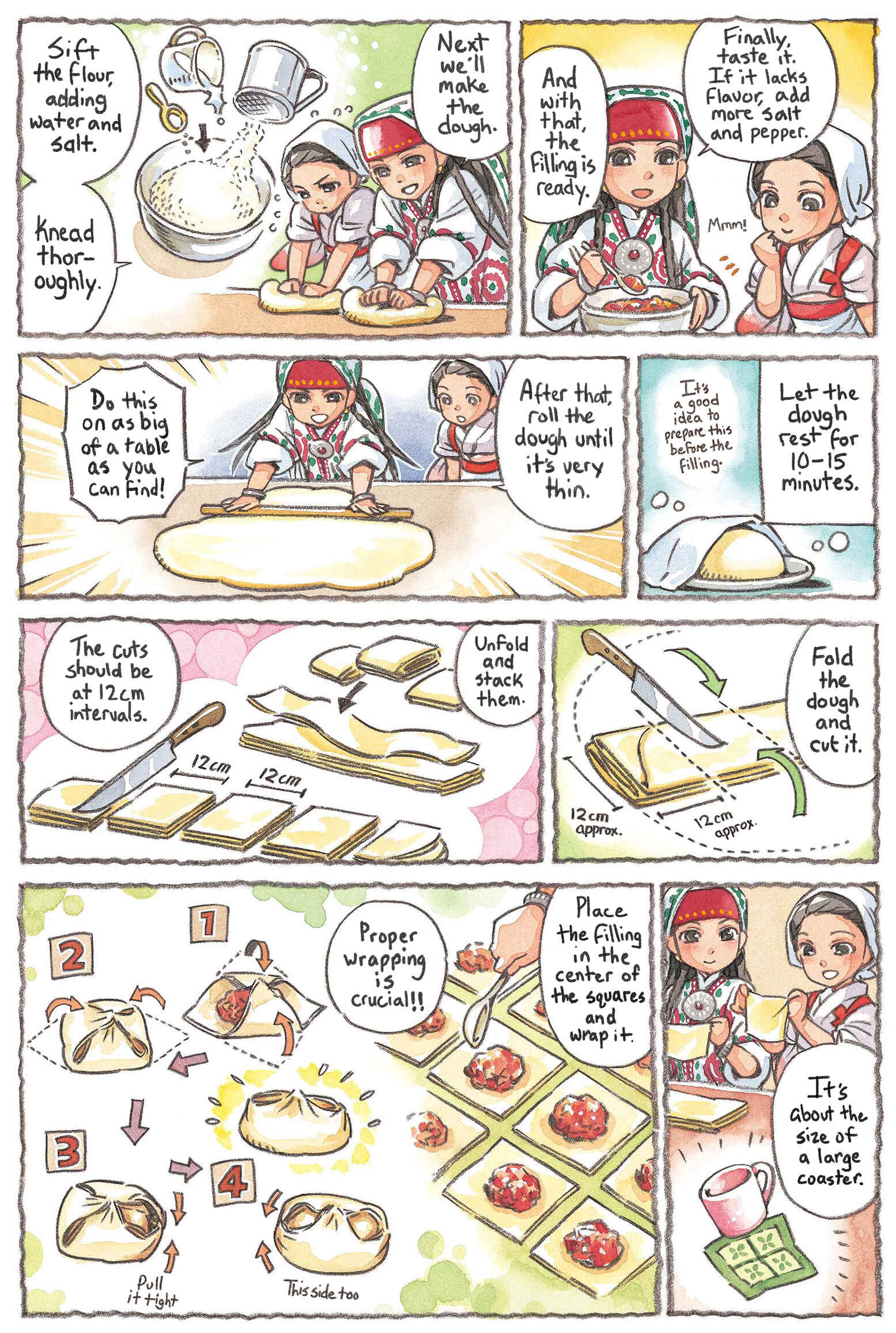 Page 2 Chapter 2 Central Asian Cooking