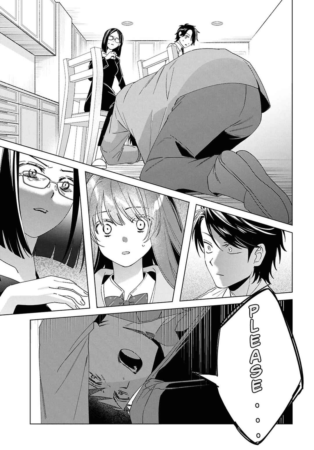 Page 12 Chapter 63 Hige wo Soru. Soshite Joshikousei wo Hirou.
