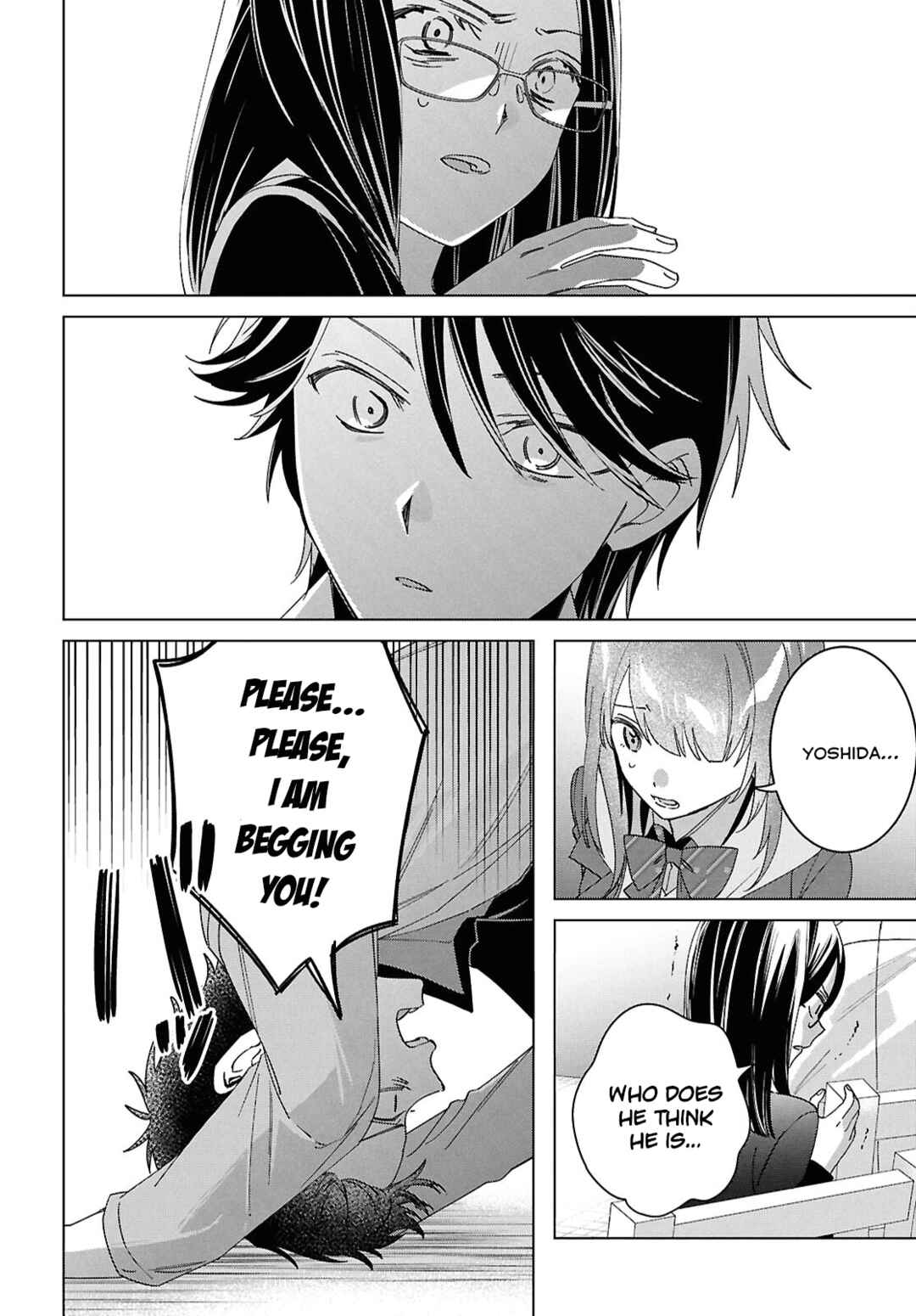 Page 15 Chapter 63 Hige wo Soru. Soshite Joshikousei wo Hirou.