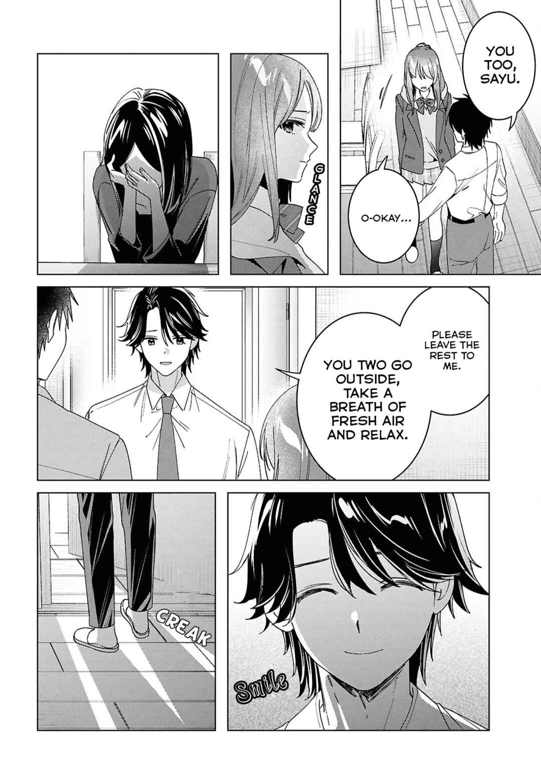 Page 19 Chapter 63 Hige wo Soru. Soshite Joshikousei wo Hirou.