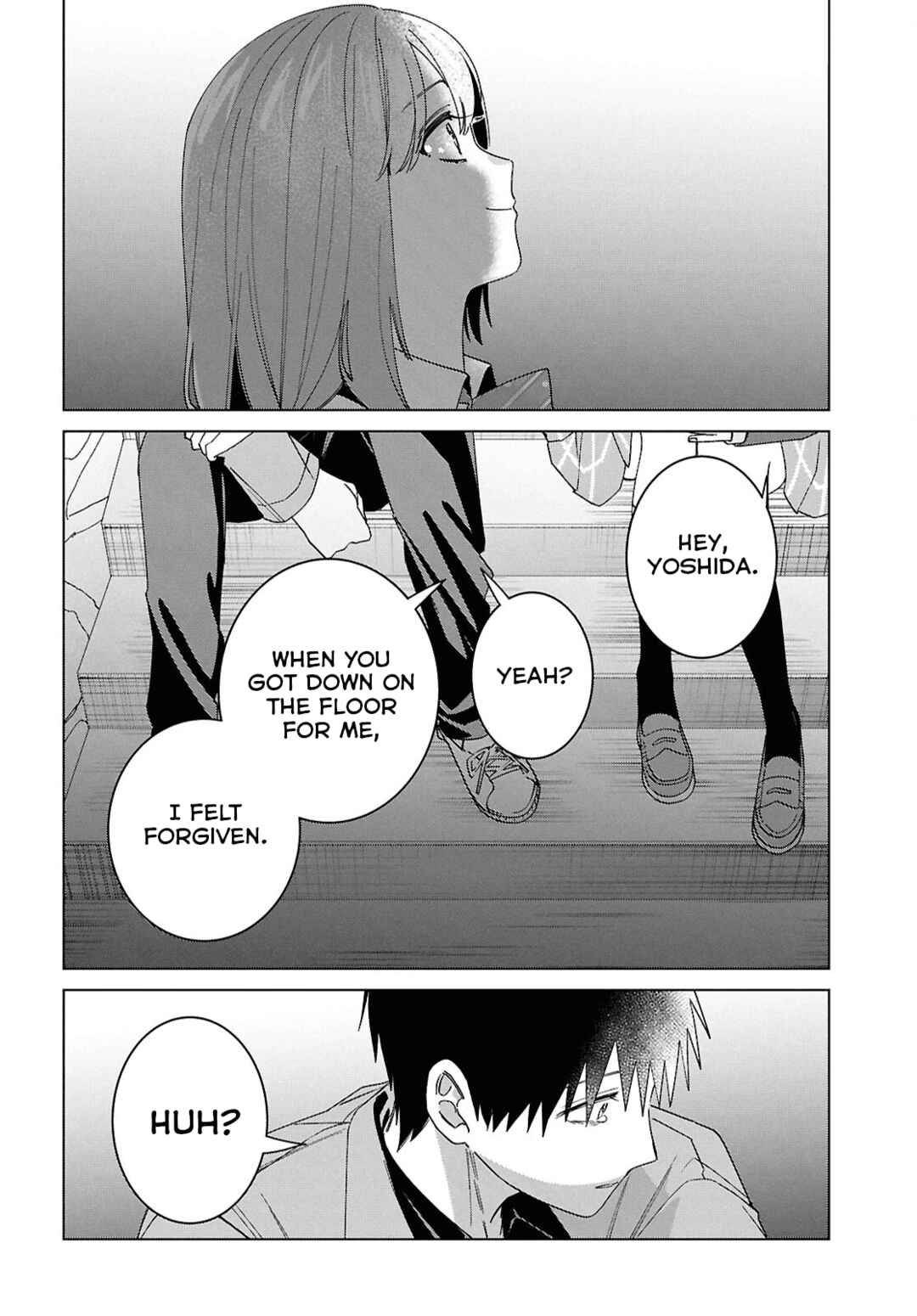 Page 27 Chapter 63 Hige wo Soru. Soshite Joshikousei wo Hirou.