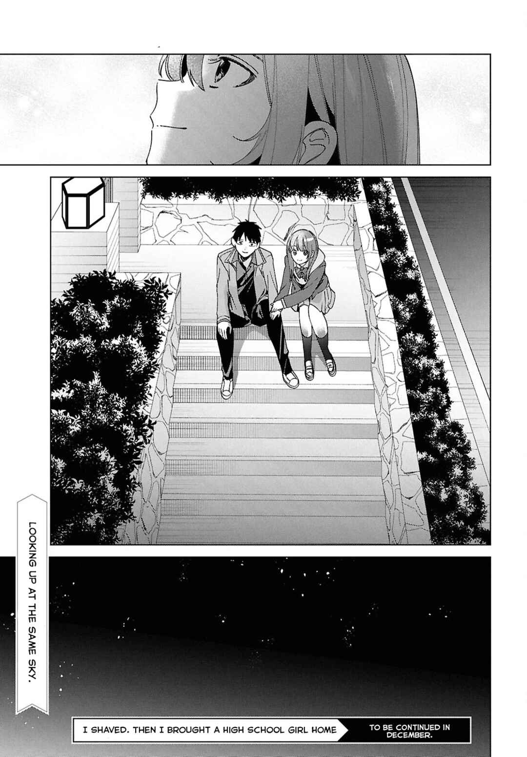 Page 32 Chapter 63 Hige wo Soru. Soshite Joshikousei wo Hirou.