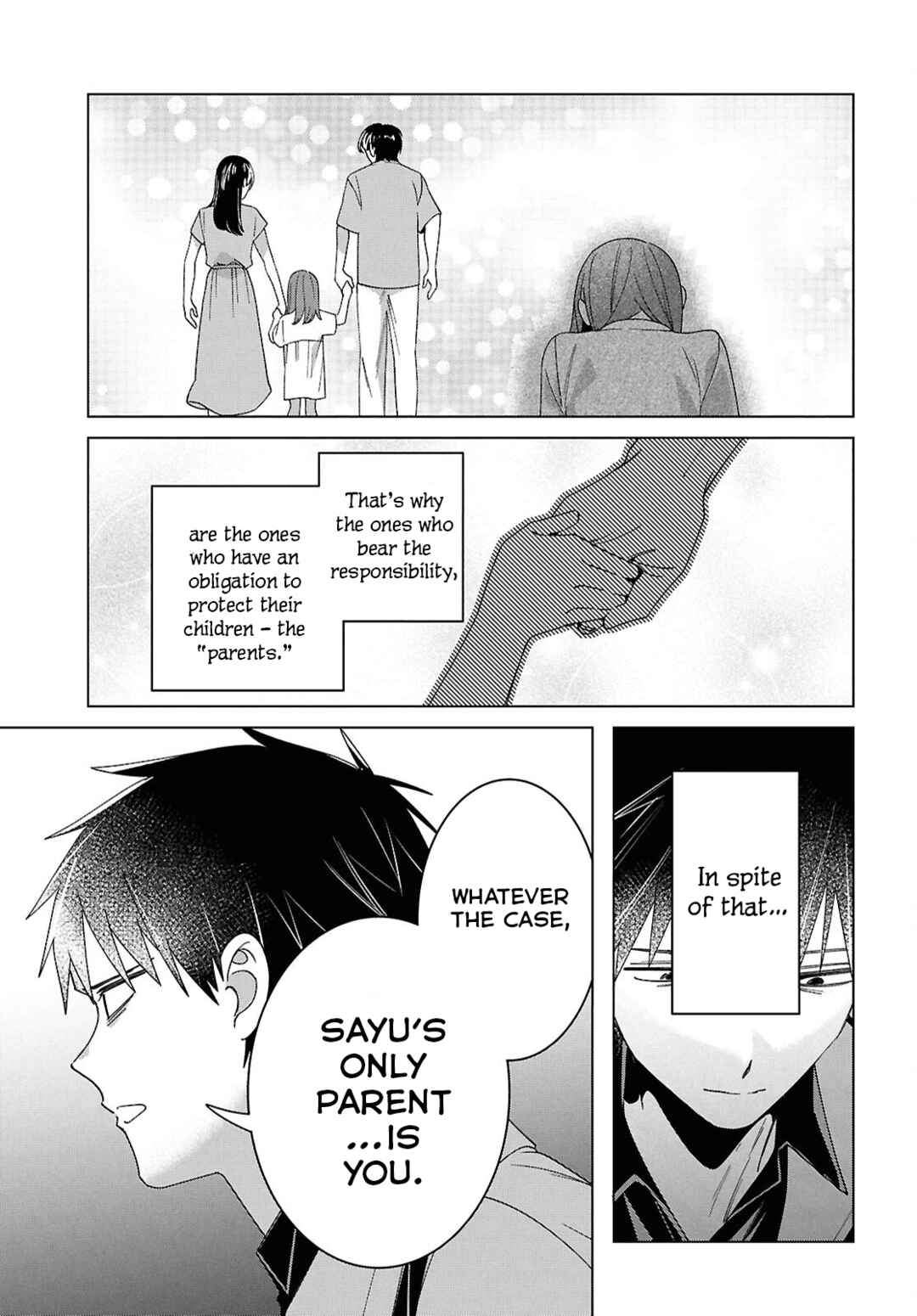 Page 8 Chapter 63 Hige wo Soru. Soshite Joshikousei wo Hirou.