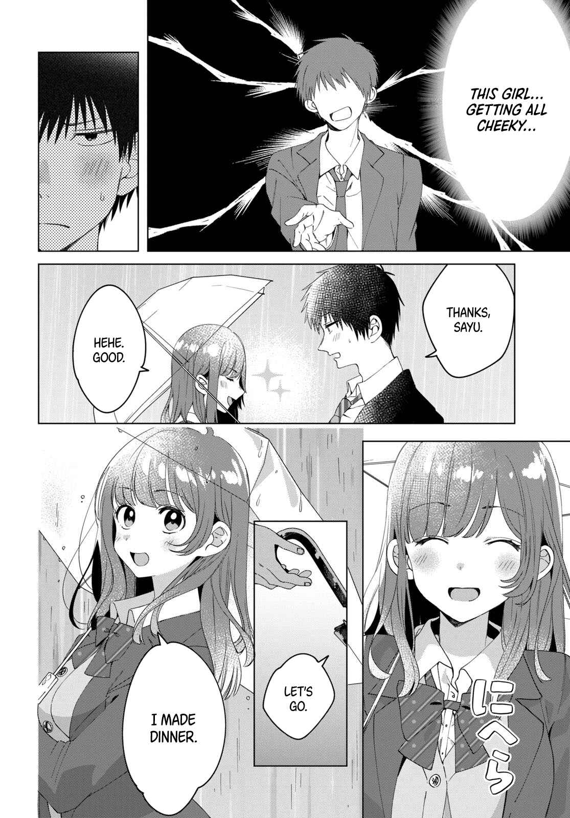 Page 13 Chapter 10 Hige wo Soru. Soshite Joshikousei wo Hirou.