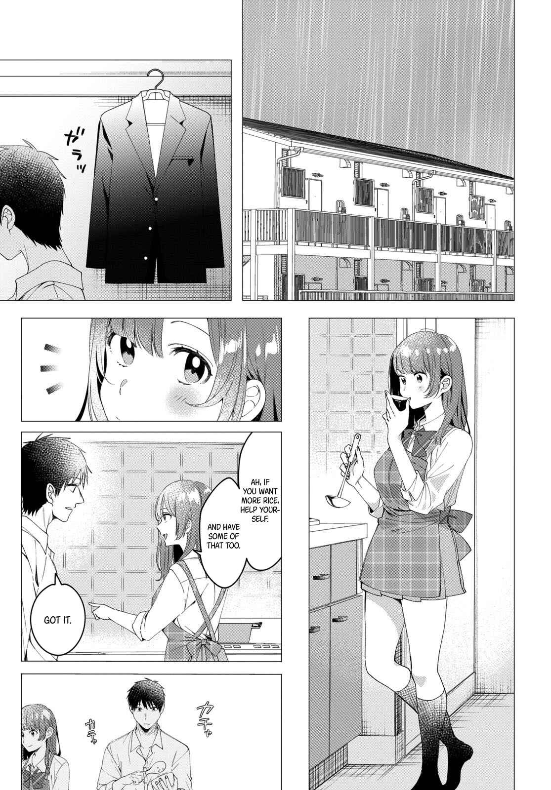 Page 14 Chapter 10 Hige wo Soru. Soshite Joshikousei wo Hirou.
