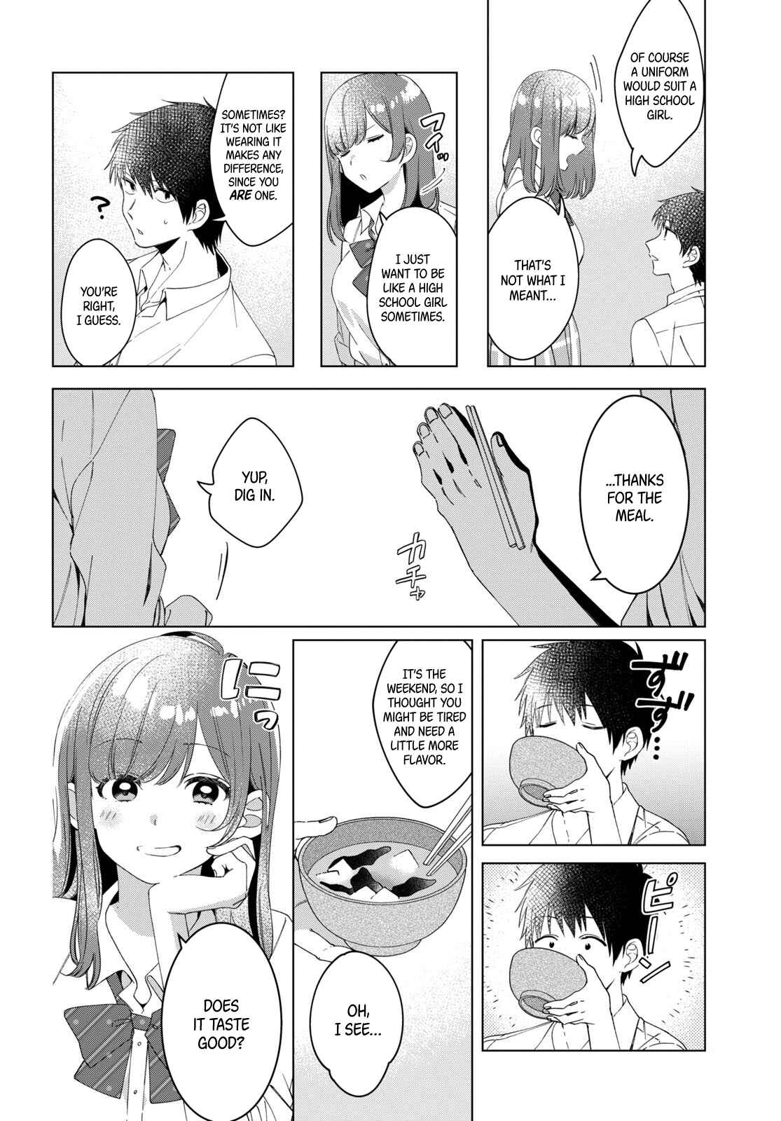Page 17 Chapter 10 Hige wo Soru. Soshite Joshikousei wo Hirou.