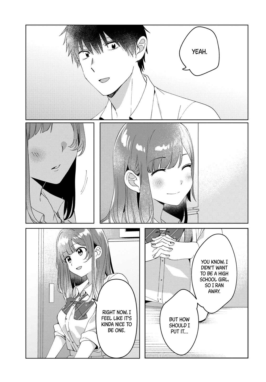 Page 18 Chapter 10 Hige wo Soru. Soshite Joshikousei wo Hirou.