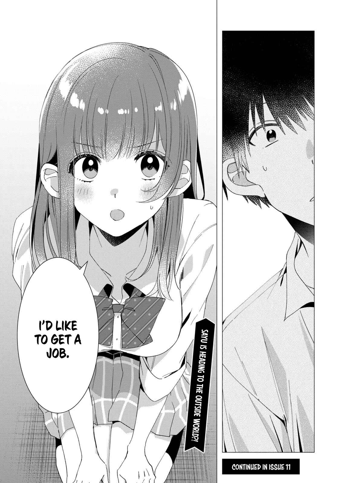Page 24 Chapter 10 Hige wo Soru. Soshite Joshikousei wo Hirou.